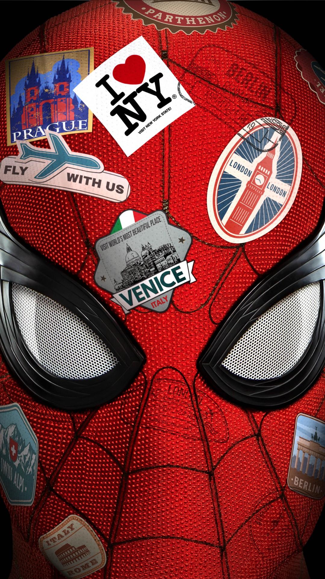 Wallpaper Spider Man: Far From Home, 4K, Movies