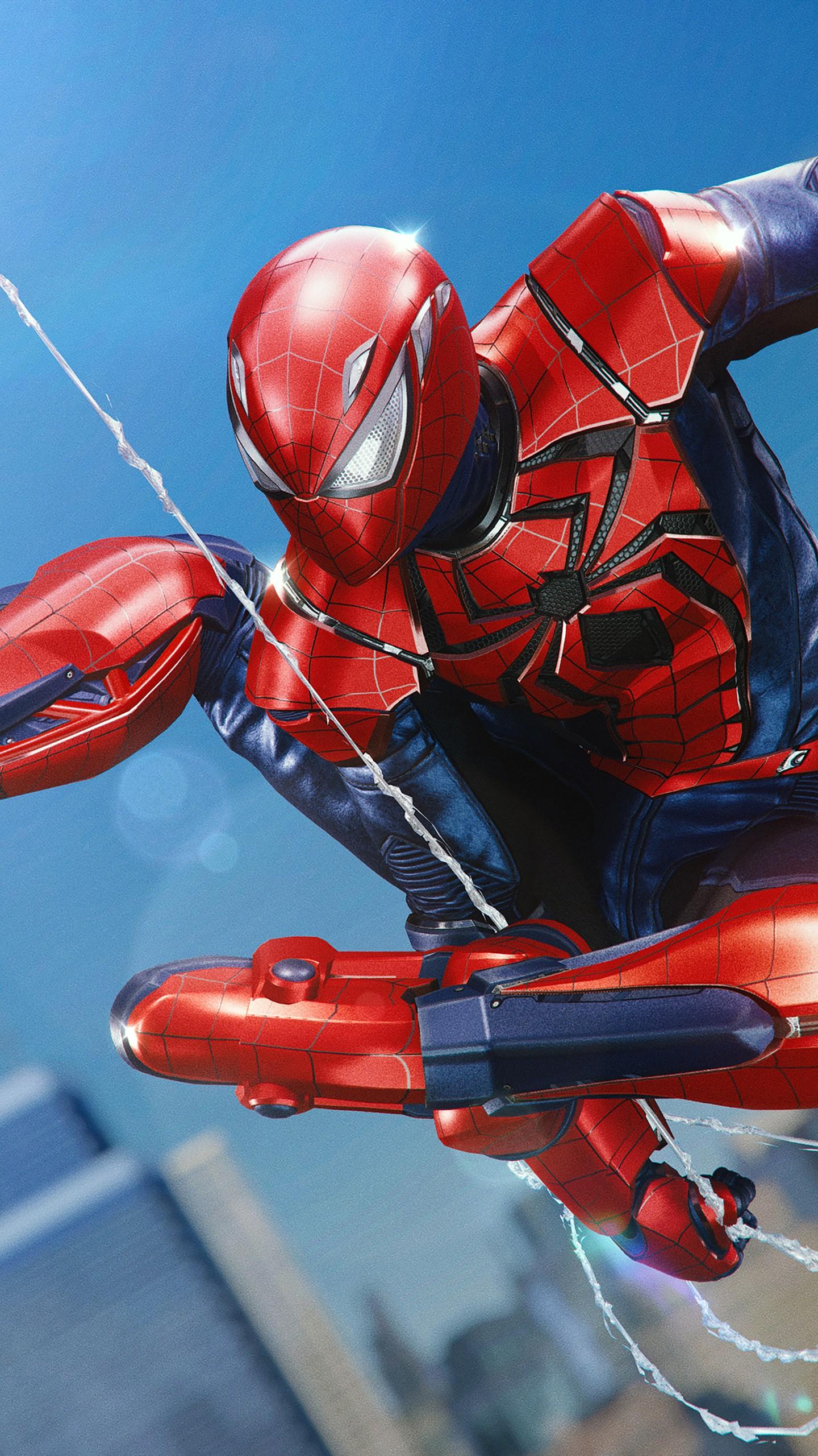 Marvel Spider Man PS4 Game 4K Wallpaper. HD Wallpaper