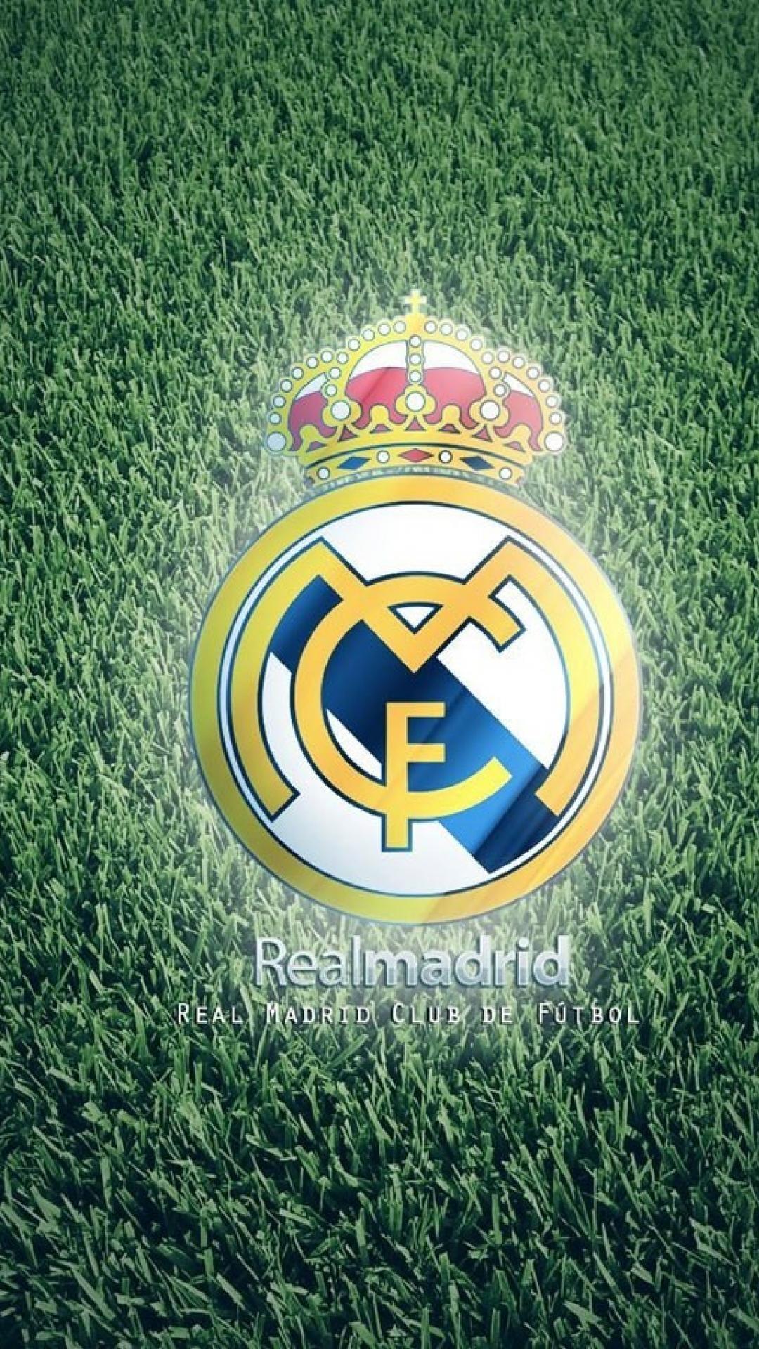Real Madrid Logo HD Android Wallpapers - Wallpaper Cave