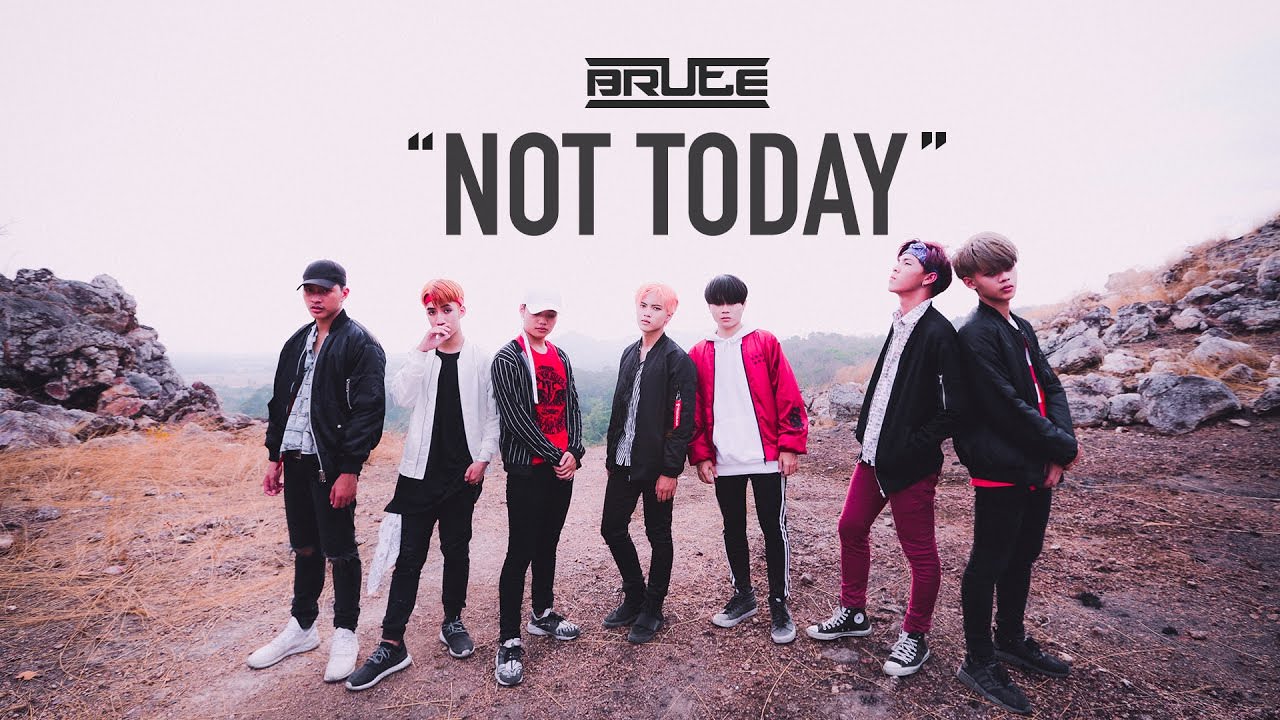 BTS Not Today Wallpapers - Wallpaper Cave