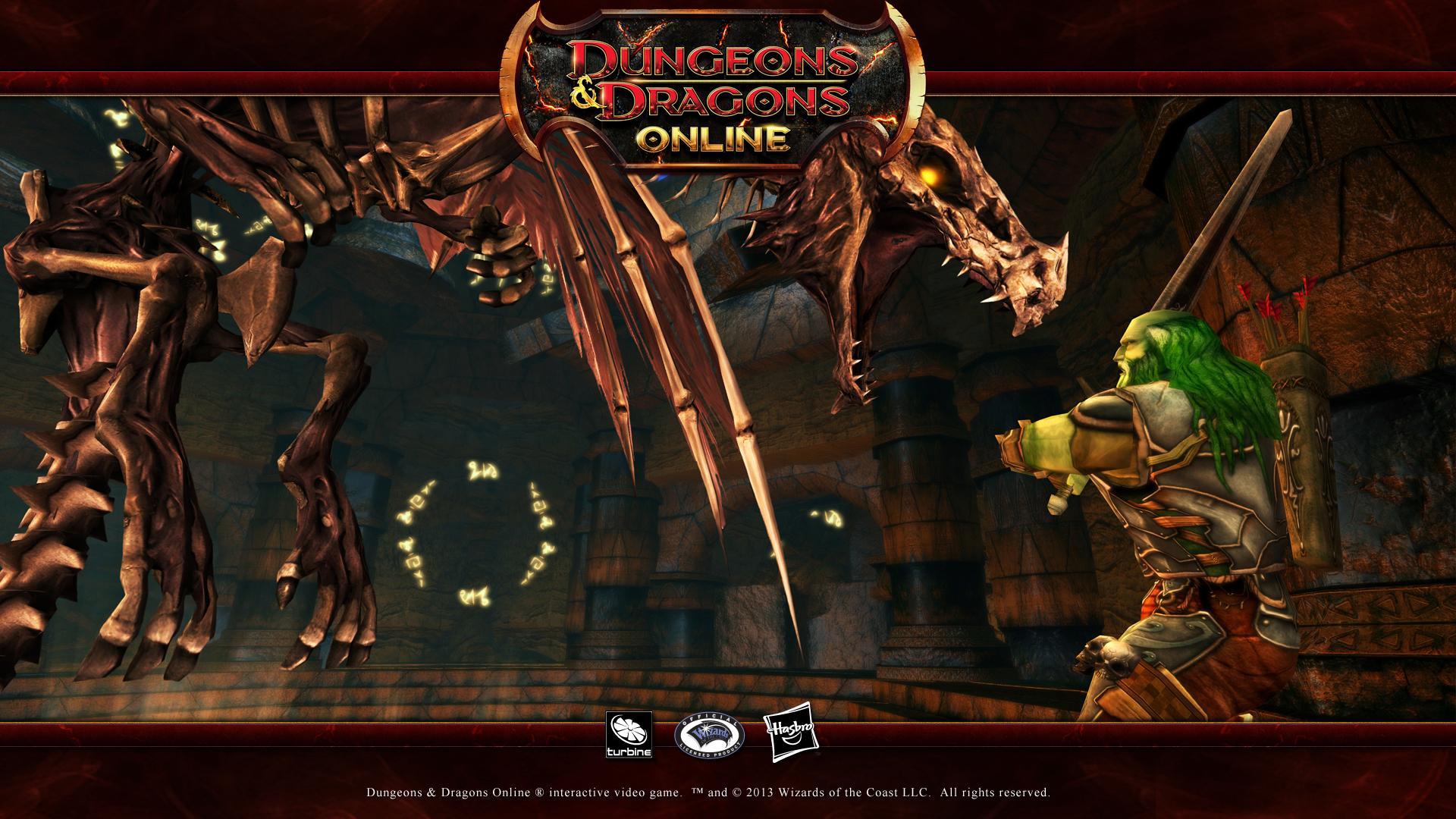 Wallpaper. Dungeons and Dragons Online
