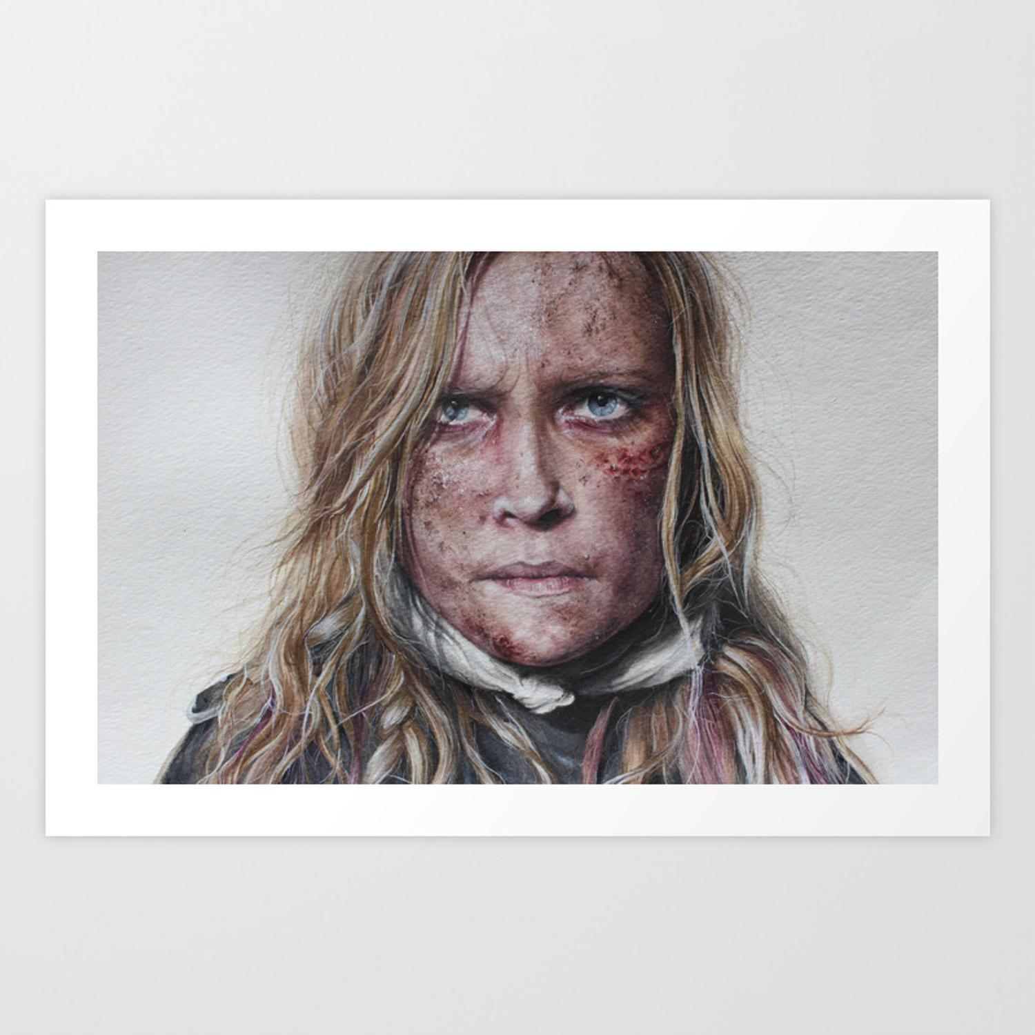 Wanheda Art Print