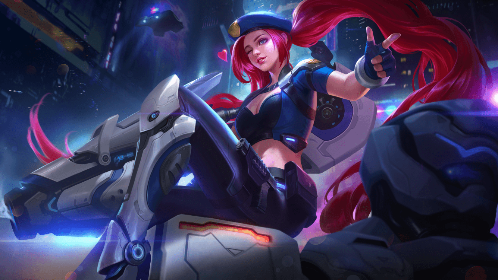 Free download Layla S A B E R Squad Mobile Legends Wallpaper Layla
