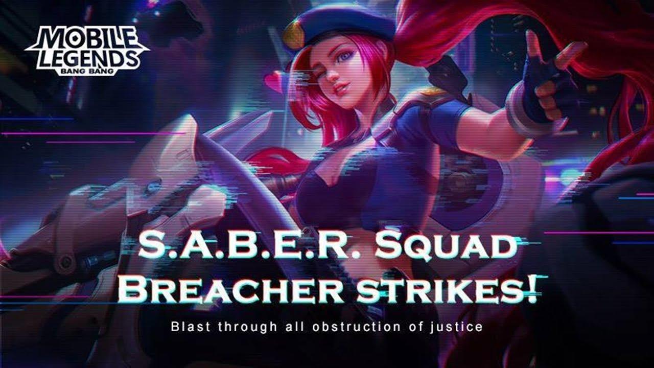 LAYLA S.A.B.E.R SQUAD SKIN REVEALED and GAMEPLAY
