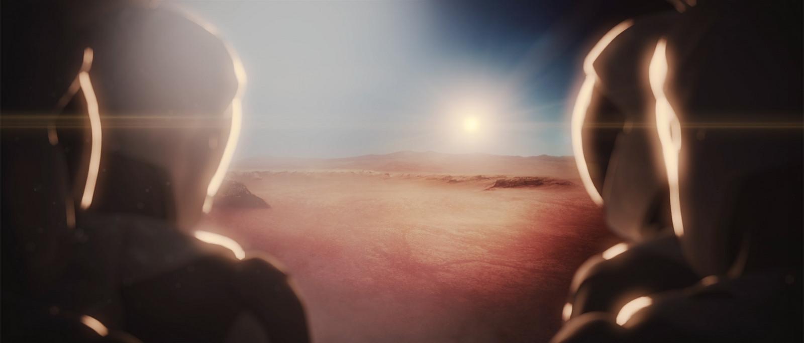 Elon Musk's SpaceX Mars colonization plan wallpaper