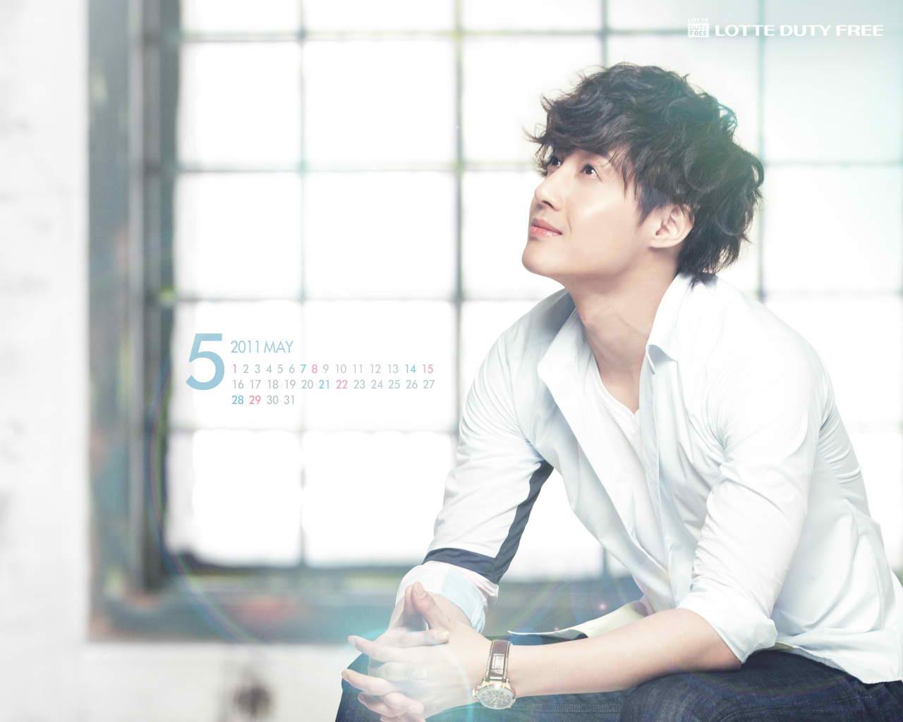 Only Kim Hyun Joong: April 2011