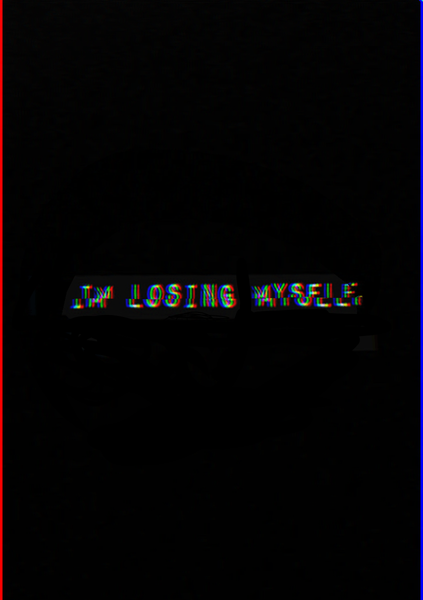 glitch text on Tumblr