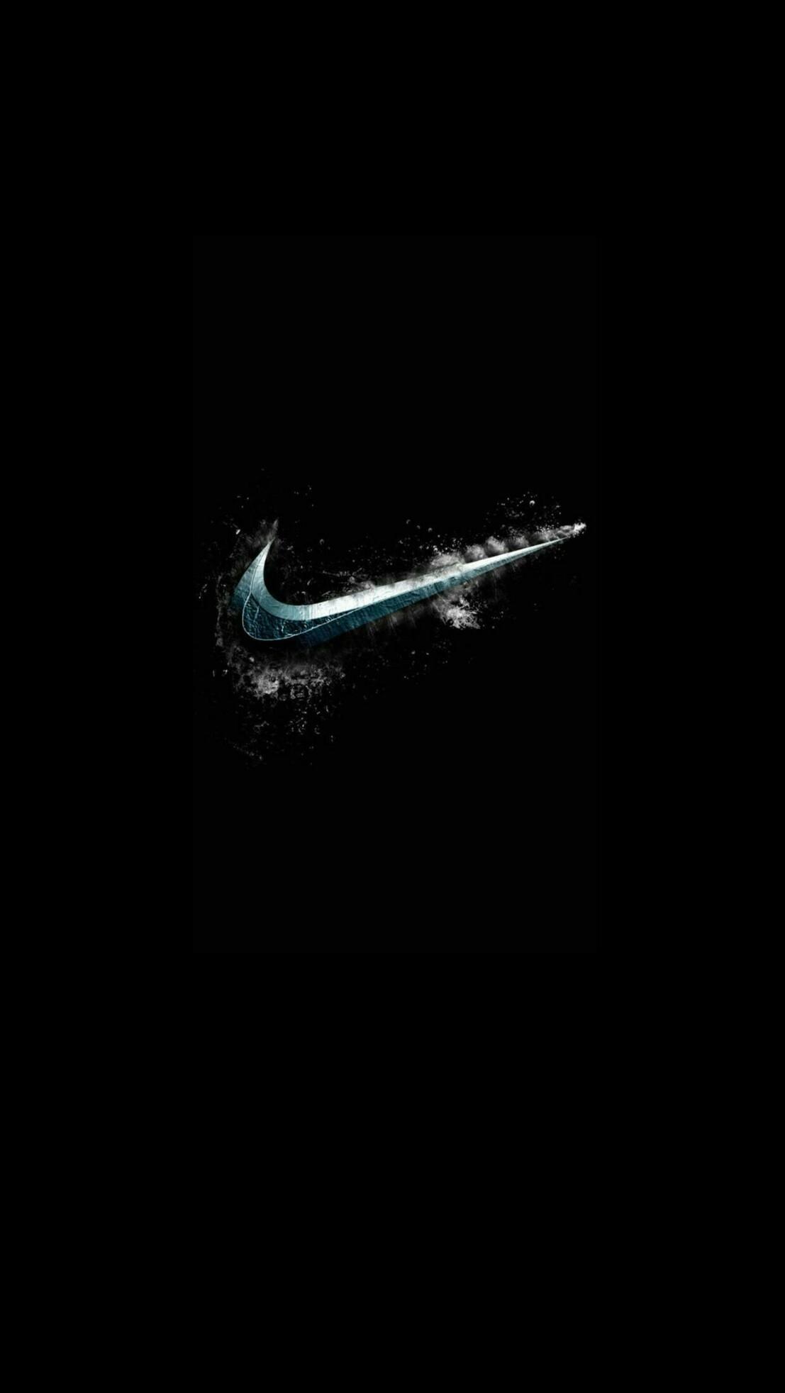 Aesthetic Black Wallpaper Nike gambar ke 11