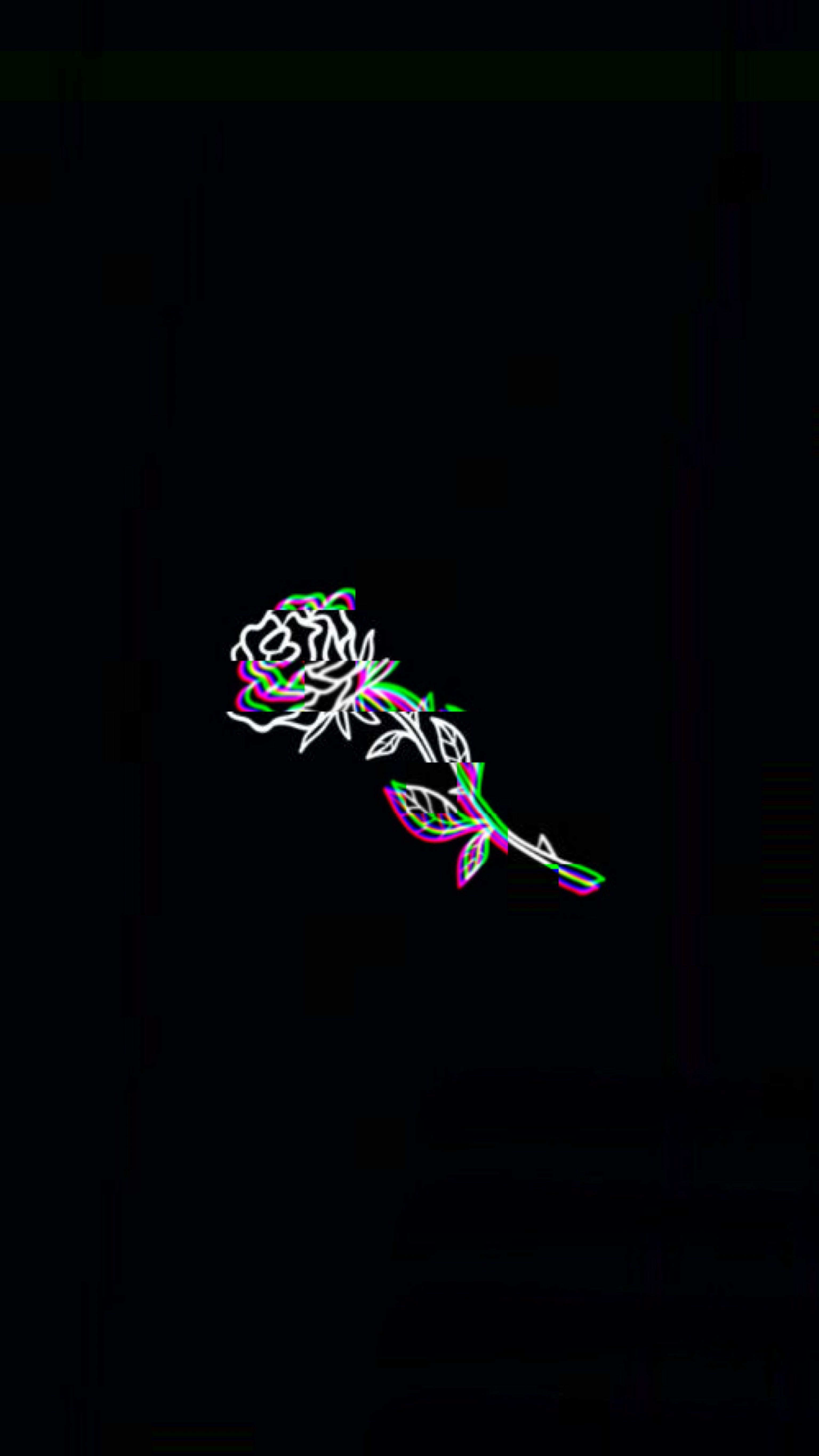 ☽. Trippy wallpaper, Neon