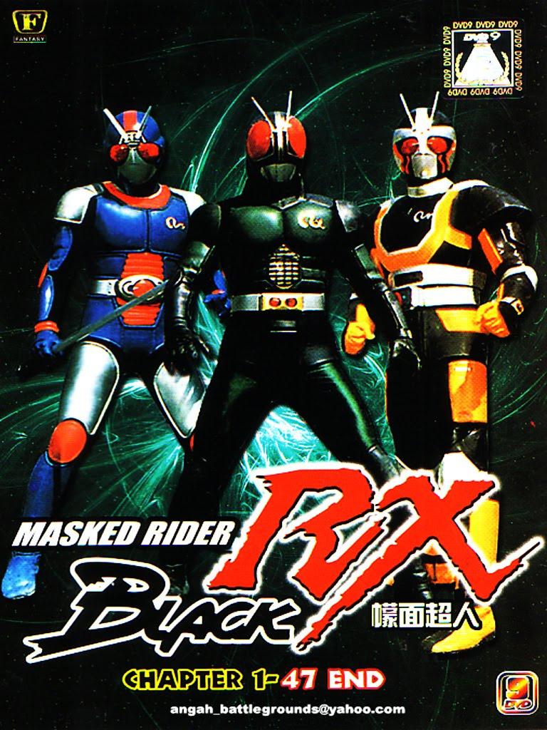 Kamen Rider Black Rx Sicily Pizza Kamen Rider Rx