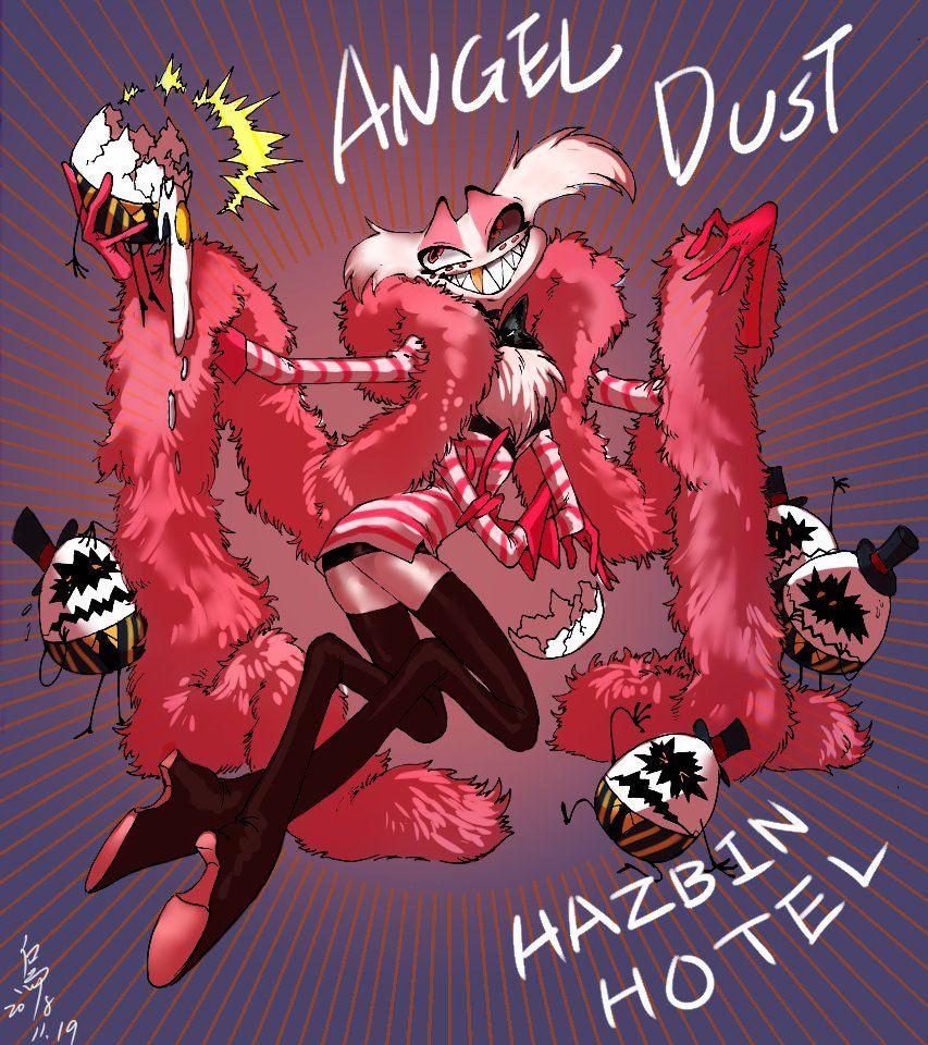Hazbin Hotel. Twitter. Vivziepop in 2019