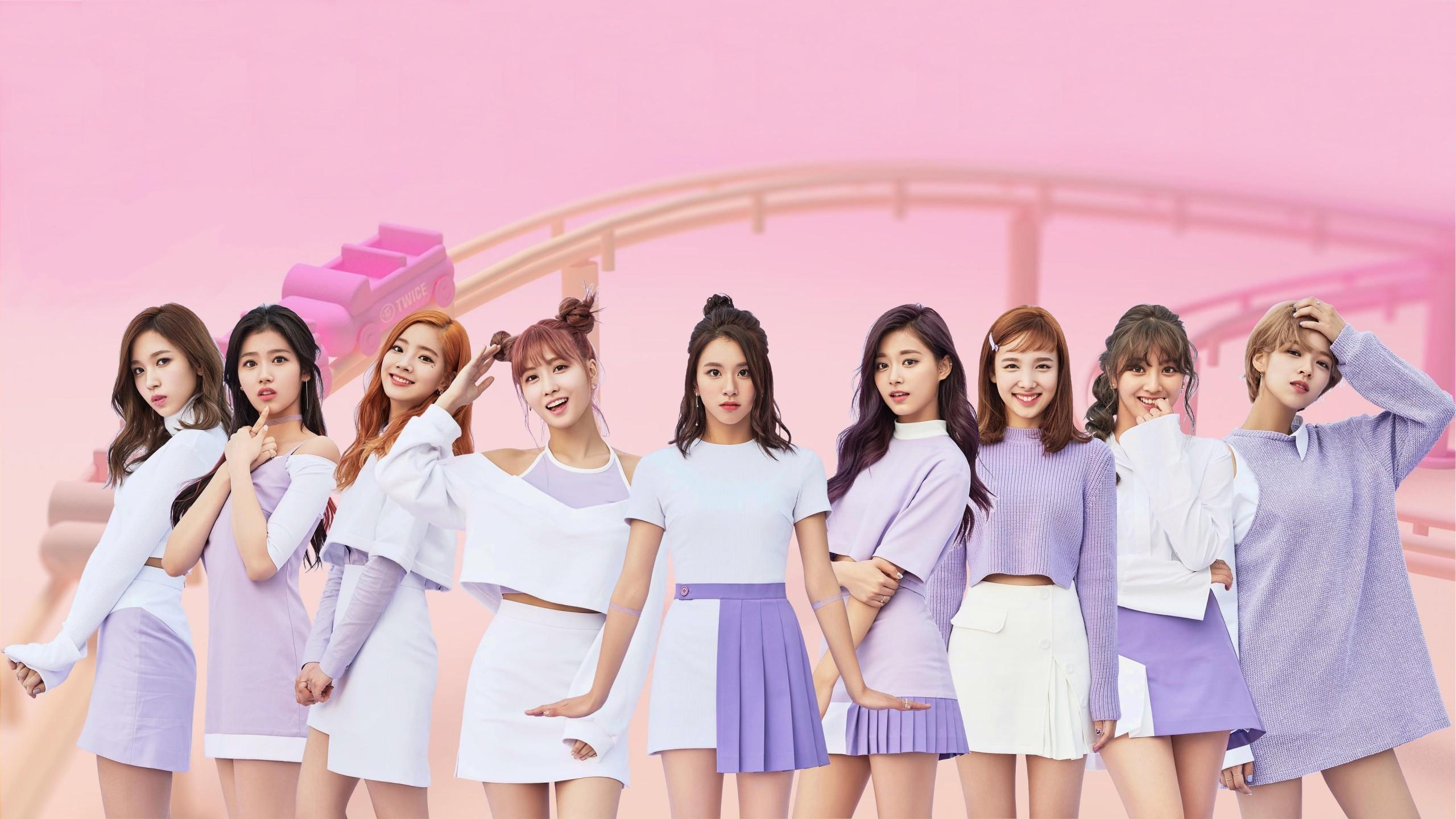 Hình ảnh nhóm nhạc nữ Kpop Twice đẹp mới nhất , ảnh nhóm nhạc Kpop