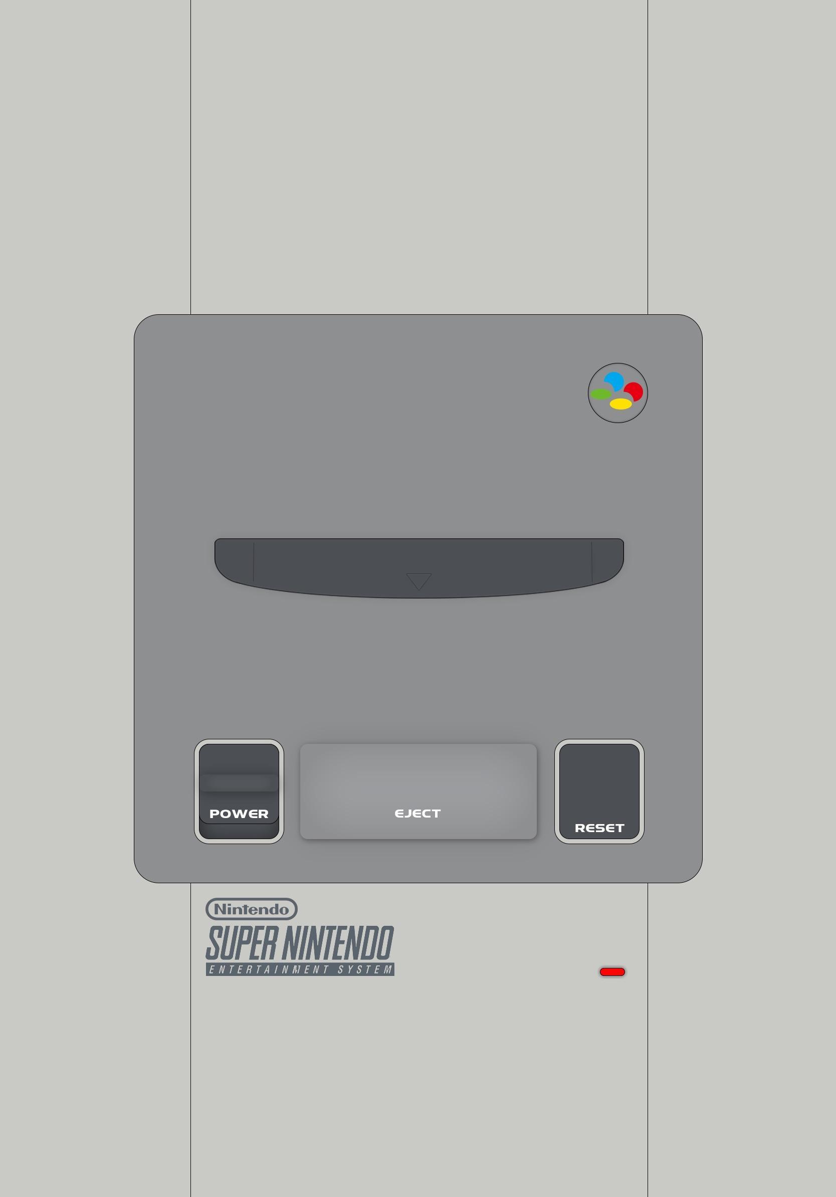 I wanted a snes wallpaper for my iPad. I could only find controllers, not the actual console, so I made one. If anyone's interested