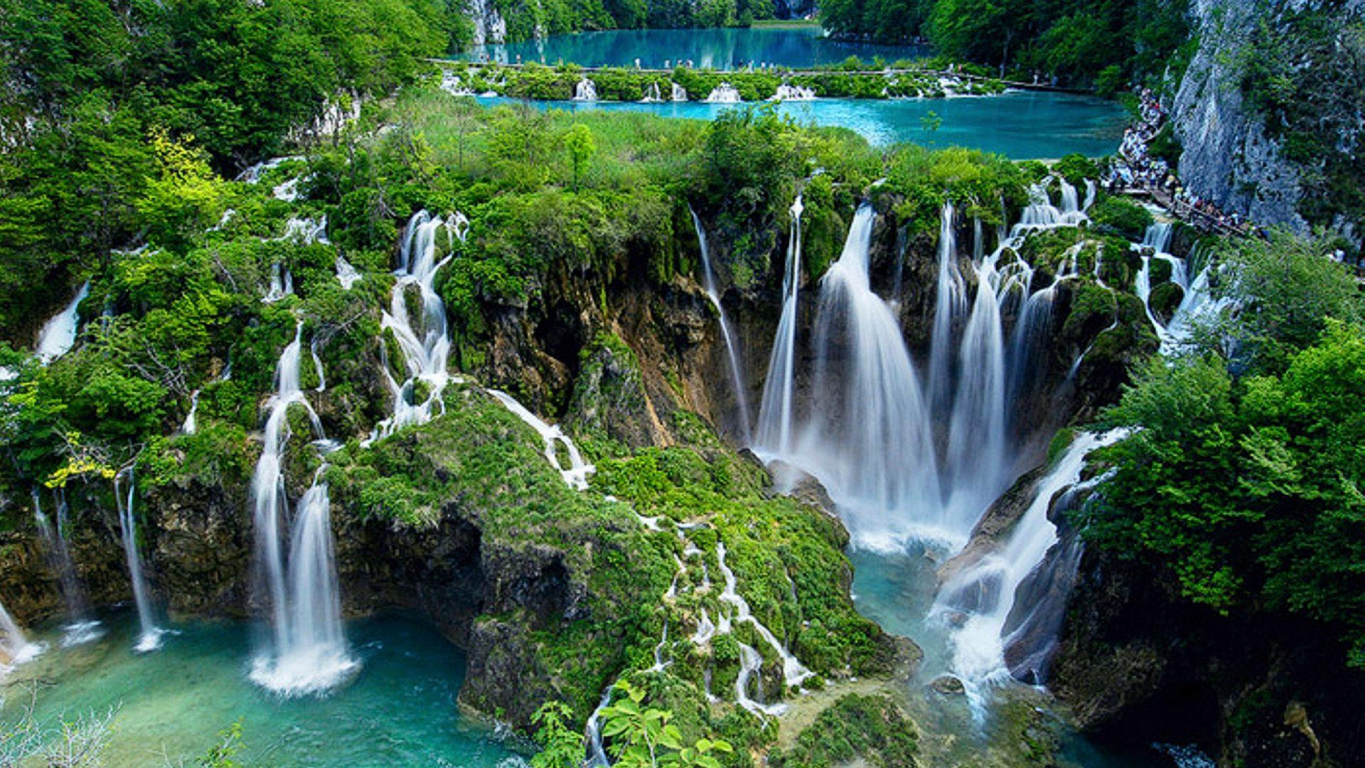 Plitvice Lakes National Park Croatia [1920X1080]