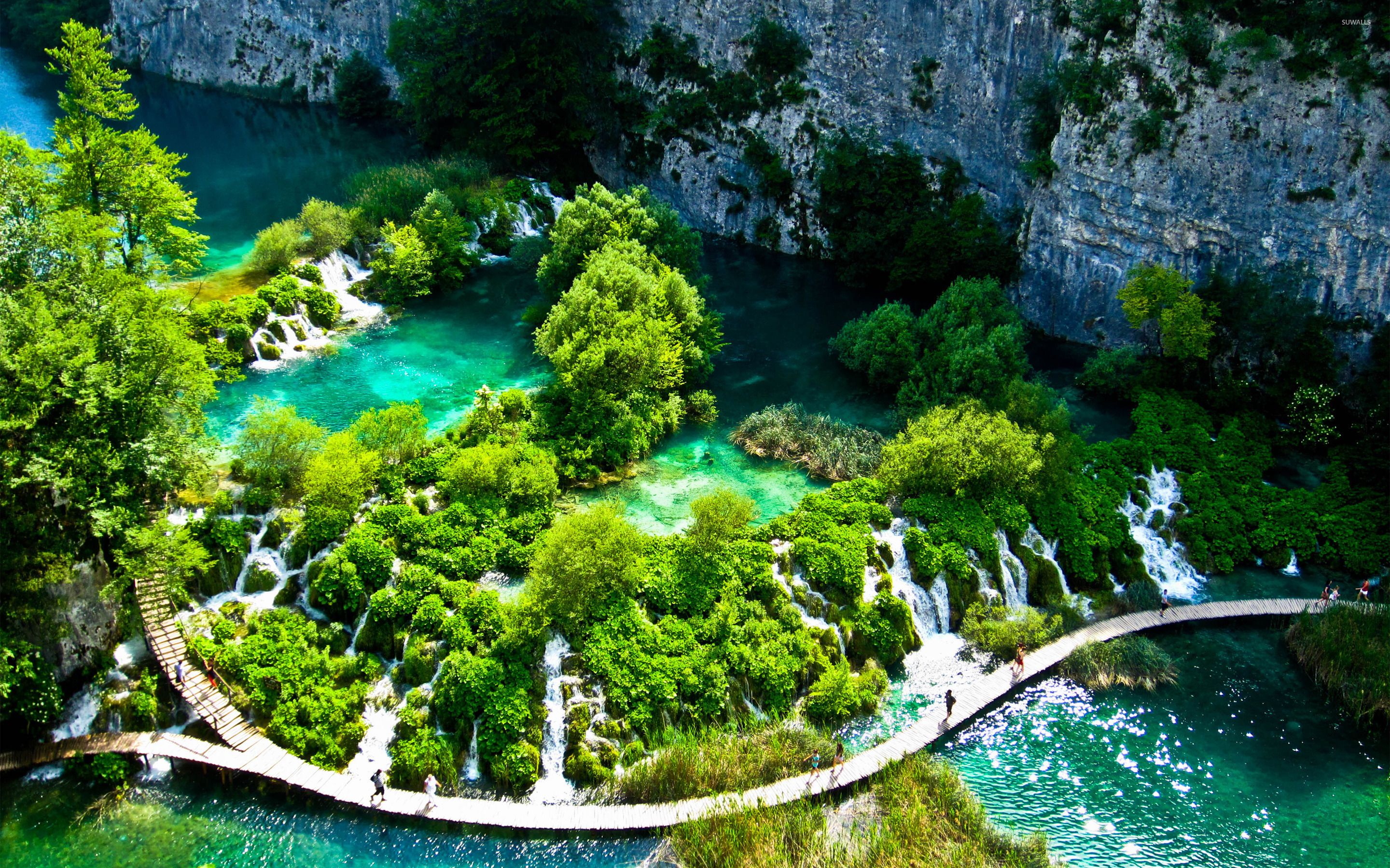 Plitvice Lakes National Park HD Wallpaper. Plitvice