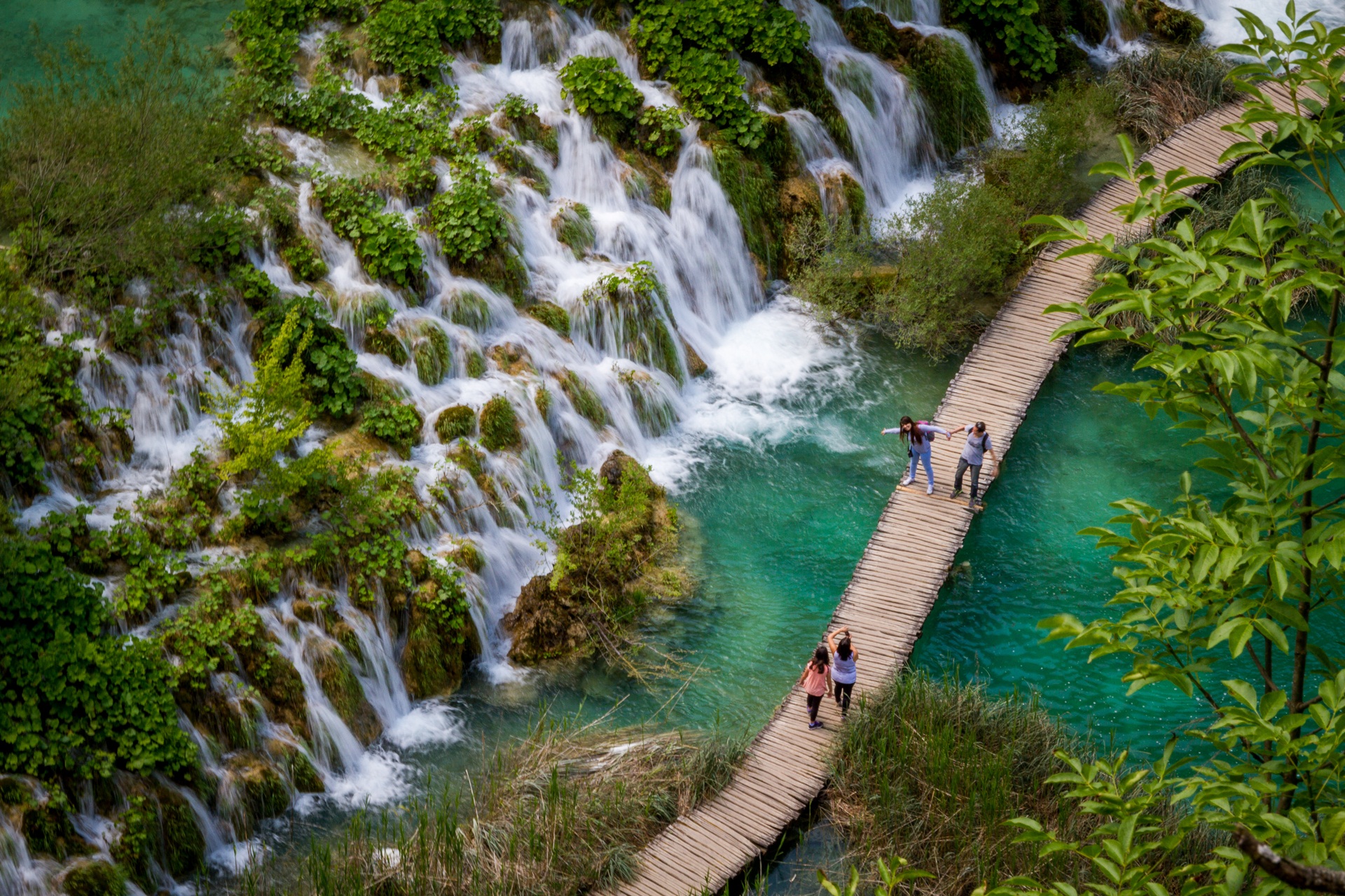 Plitvice Lakes National Park Croatia Wallpaper HD 27360
