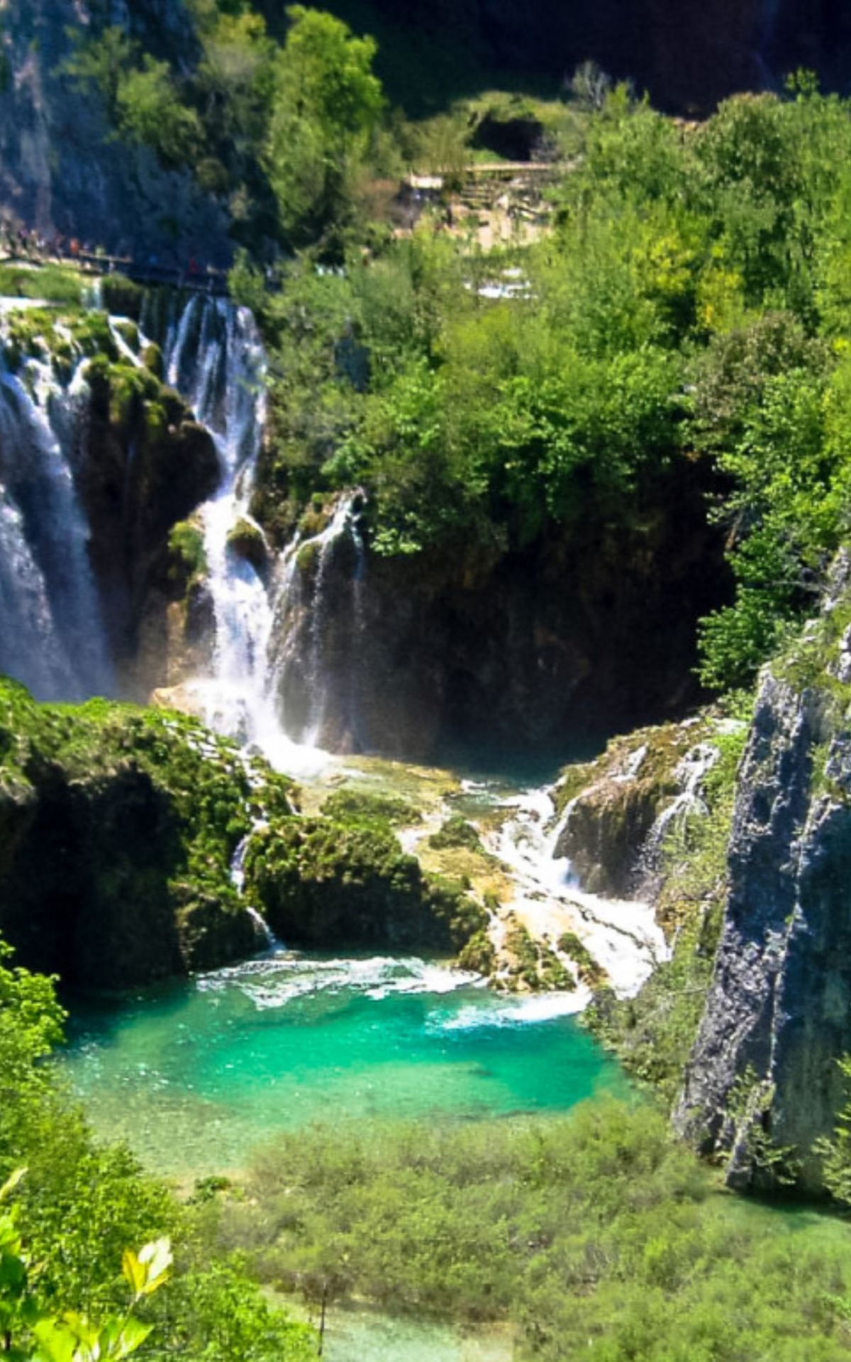Free download Plitvice lake Wallpaper and Background Image