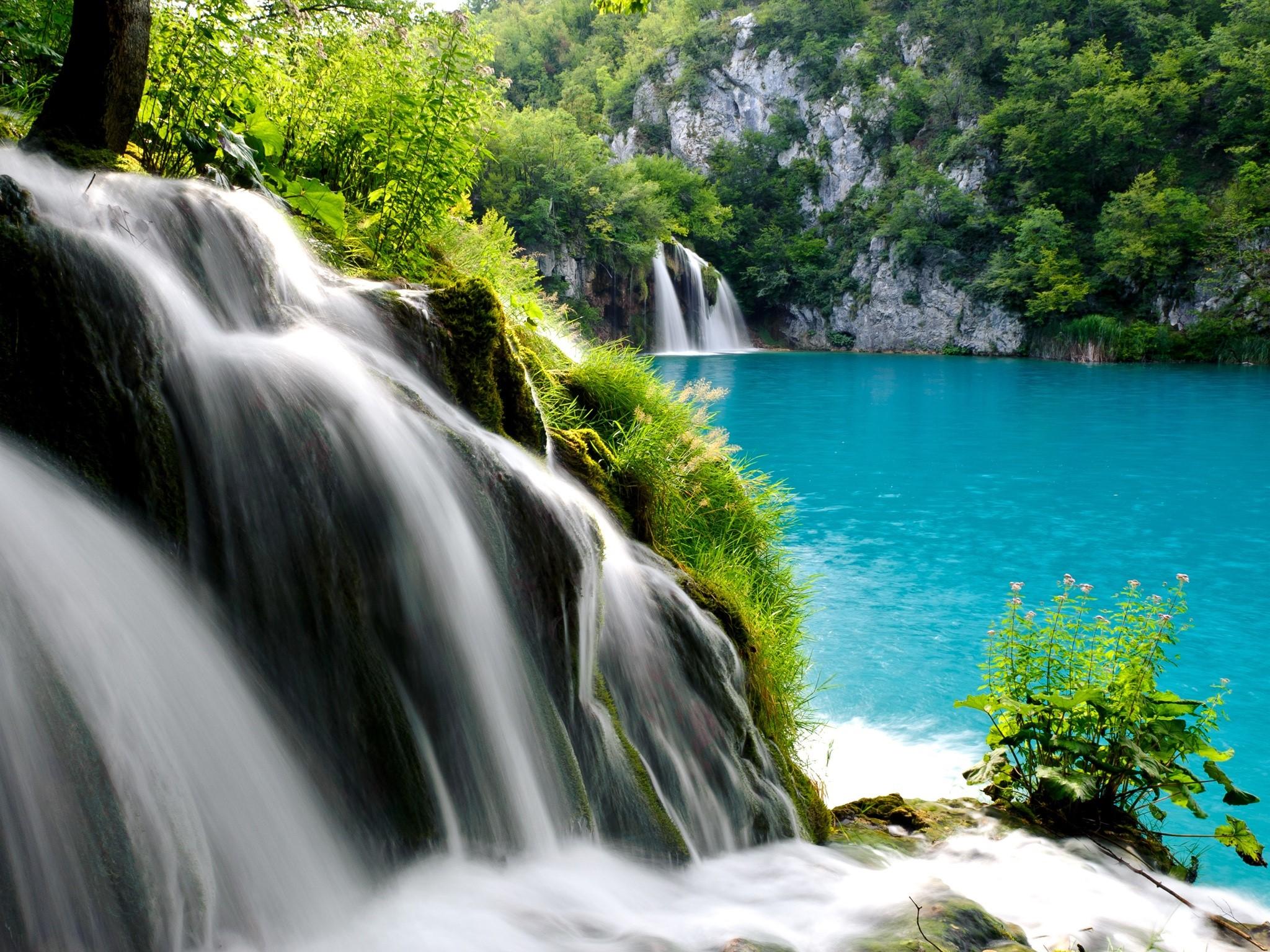 Plitvice Lakes National Park Wallpaper