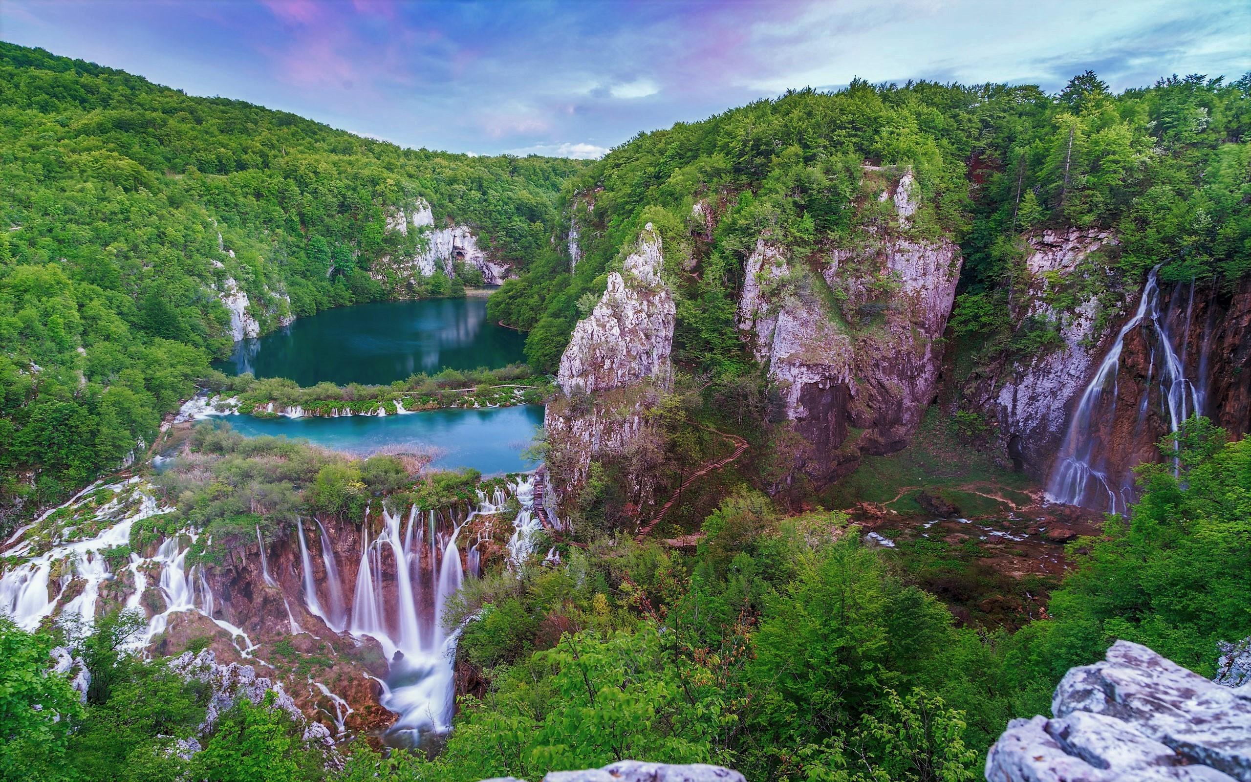 Plitvice Lakes Wallpapers Wallpaper Cave