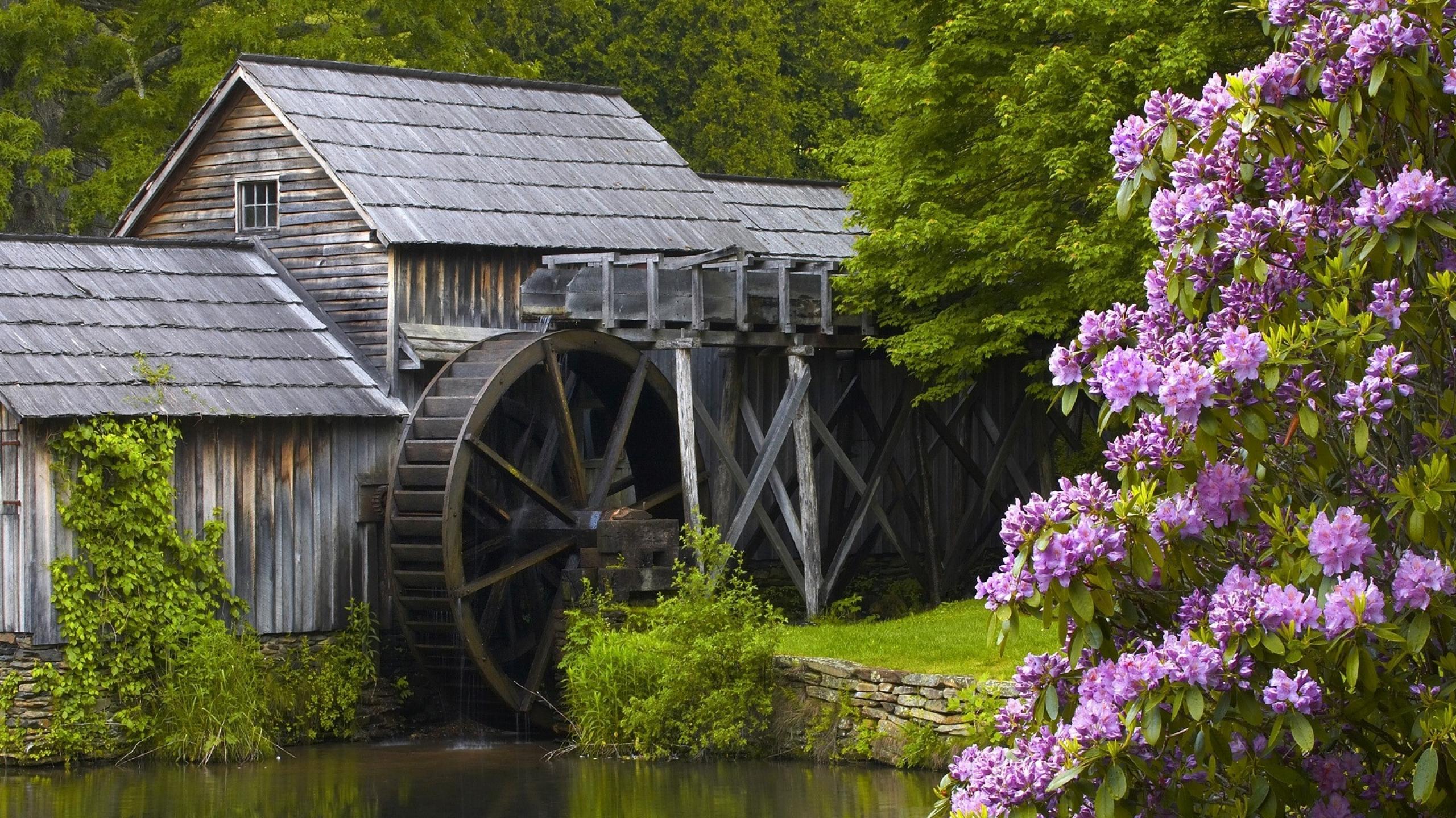 Watermill Wallpapers - Wallpaper Cave