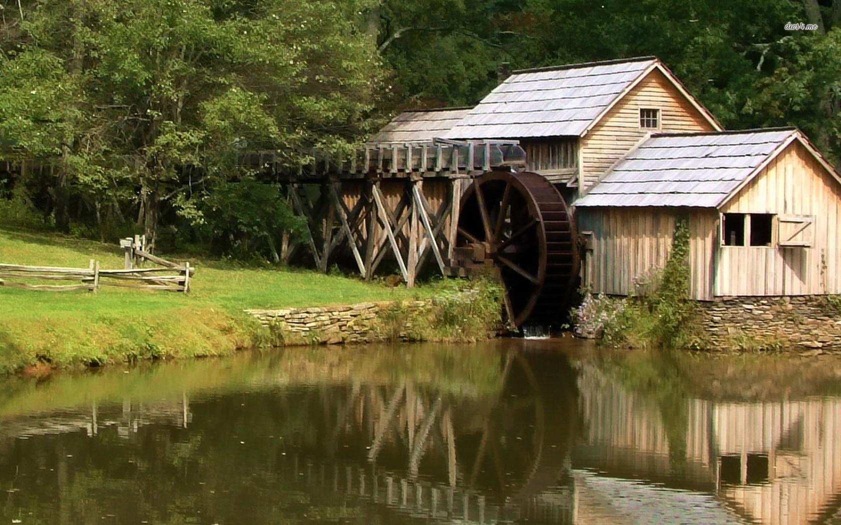 Watermill Wallpapers - Wallpaper Cave