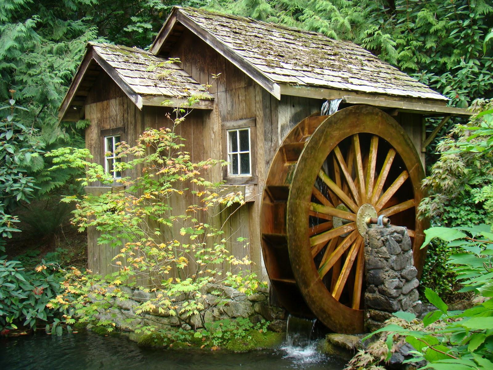 Watermill Wallpaper and Background Imagex1200