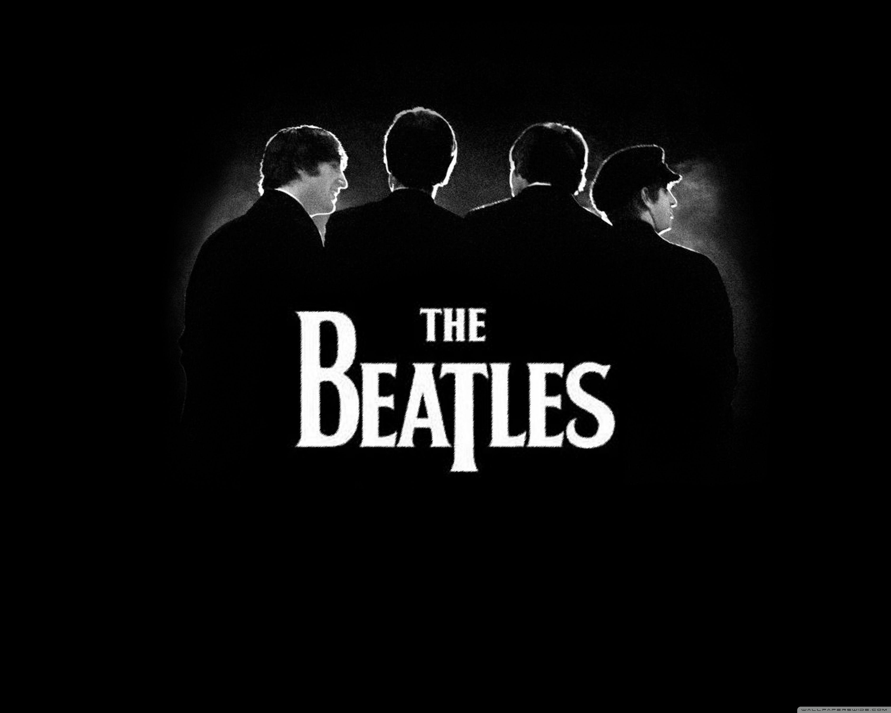 The Beatles Logo Wallpaper Free The Beatles Logo Background