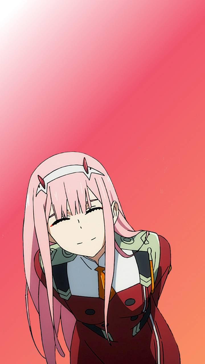 750x1334 Zero Two Darling In The Franxx iPhone 6 iPhone 6S iPhone 7 HD 4k  Wallpapers Images Backgrounds Photos and Pictures