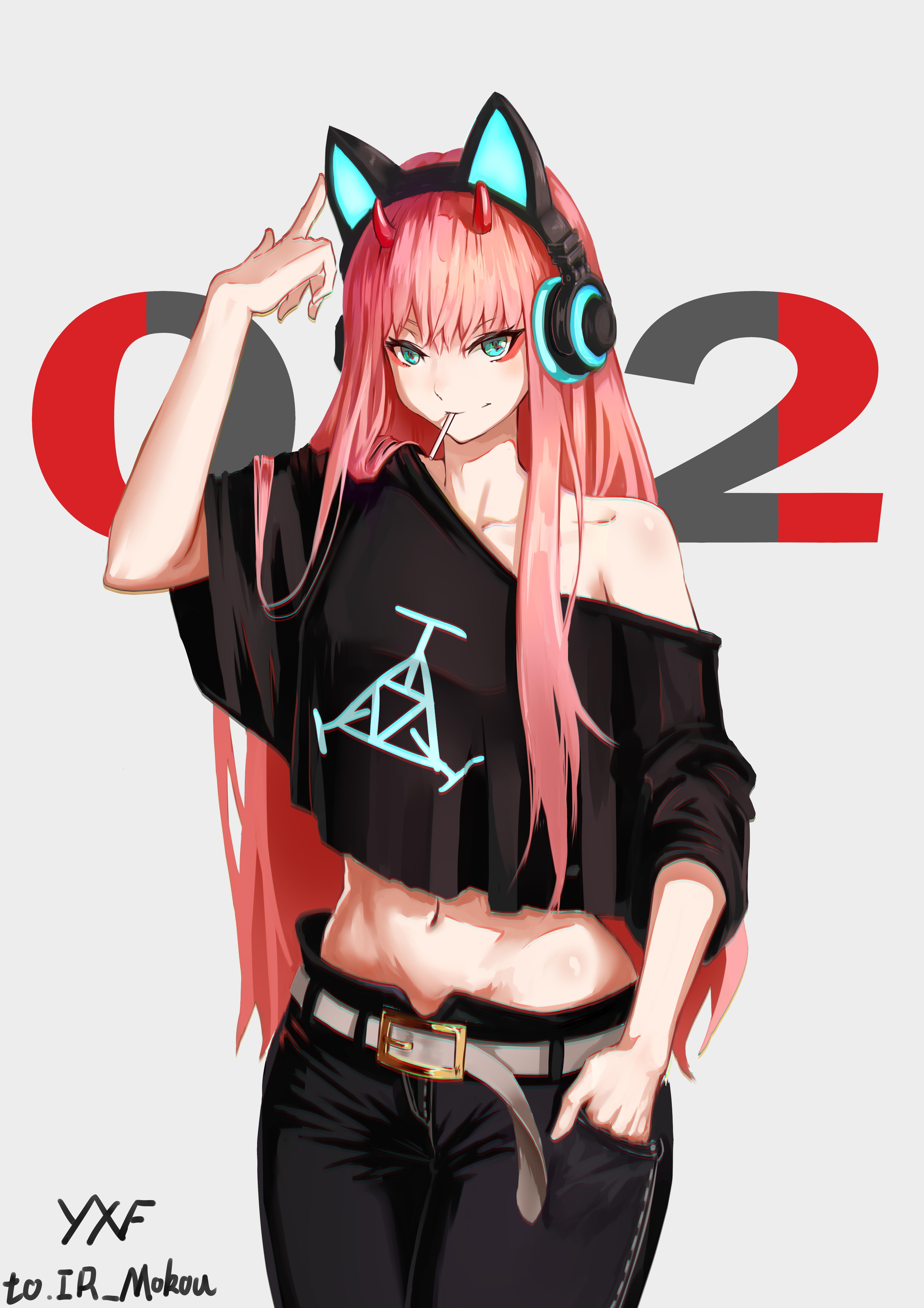 Zero Two (Darling in the FranXX) Anime Image Board