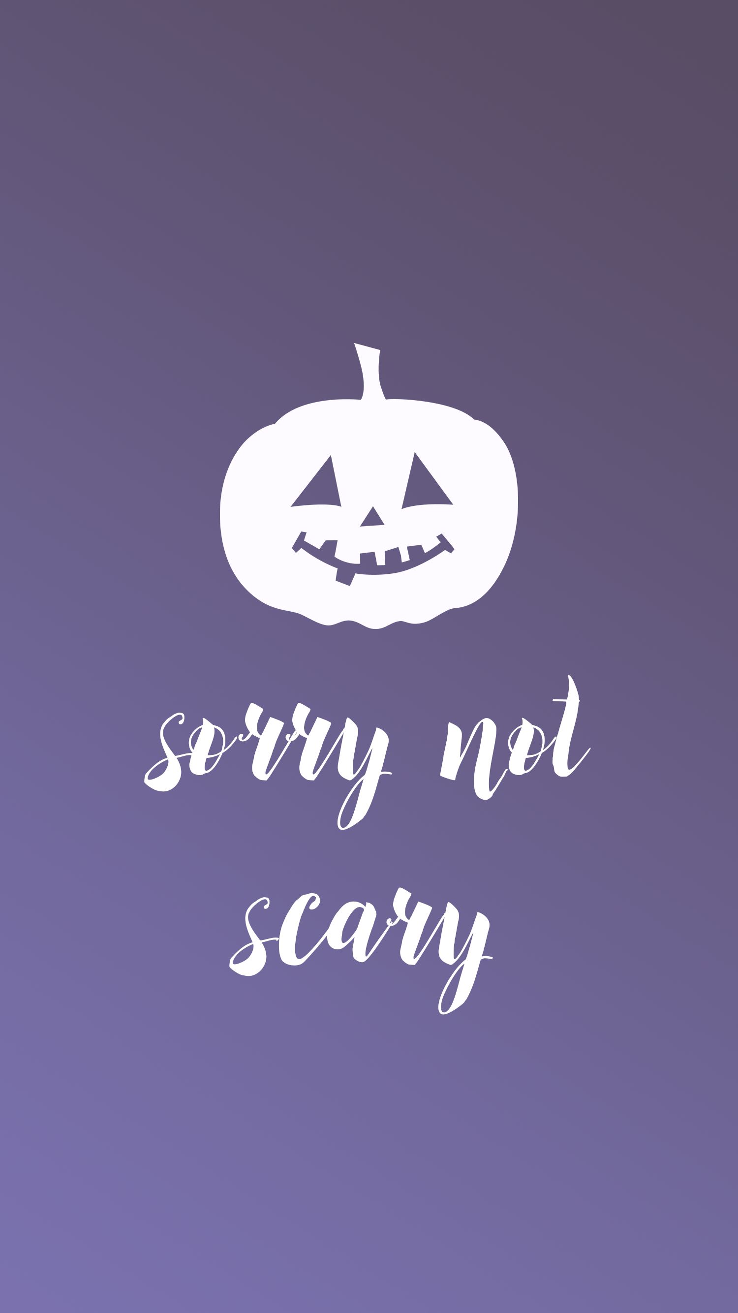 Snarky Halloween Phone Wallpaper for Basic Witches