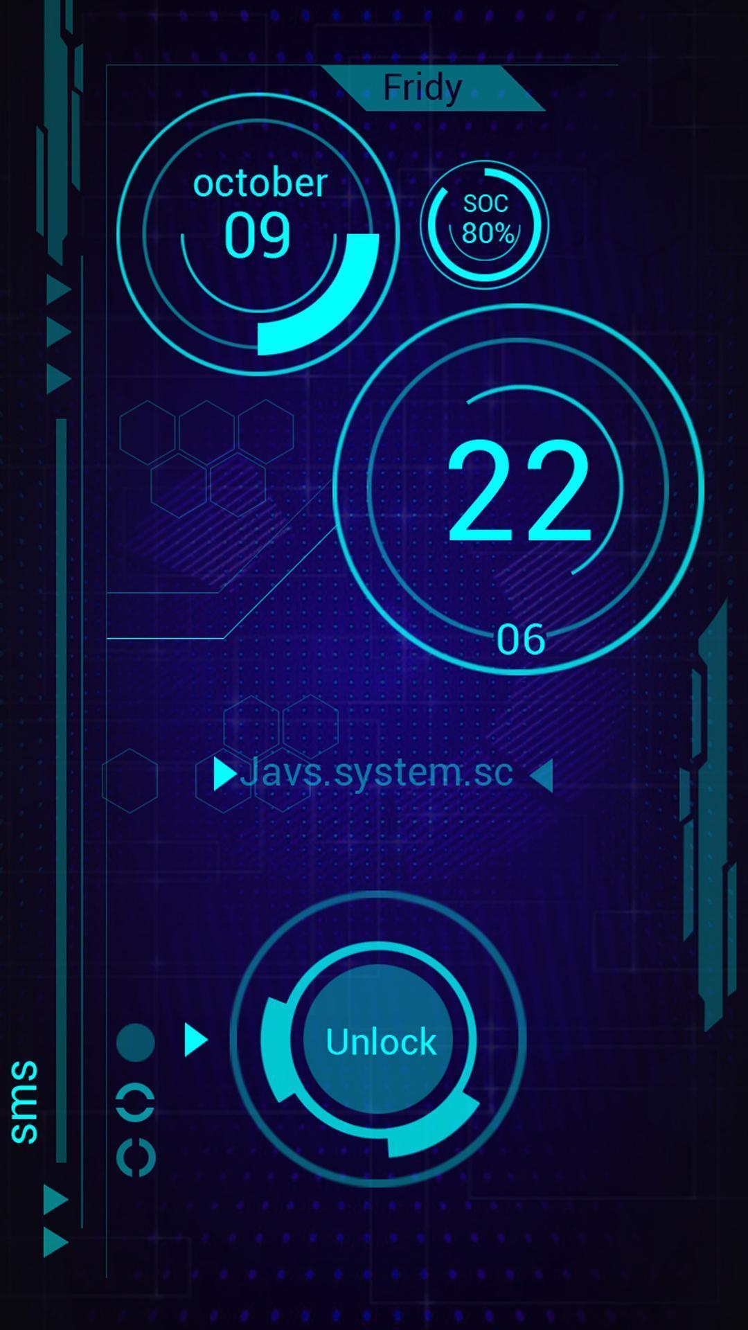 Cool Technology Live Wallpaper for Android