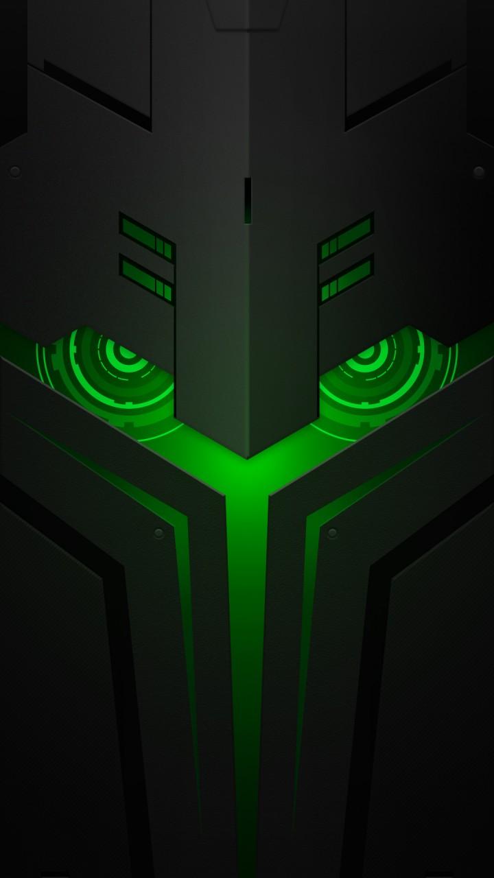 Wallpaper Xiaomi Black Shark Helo, abstract, Android 8. HD, OS
