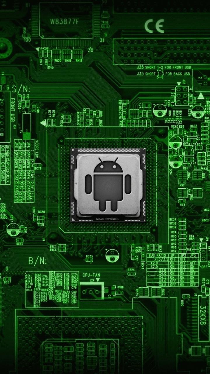 Technology Android (720x1280) Wallpaper