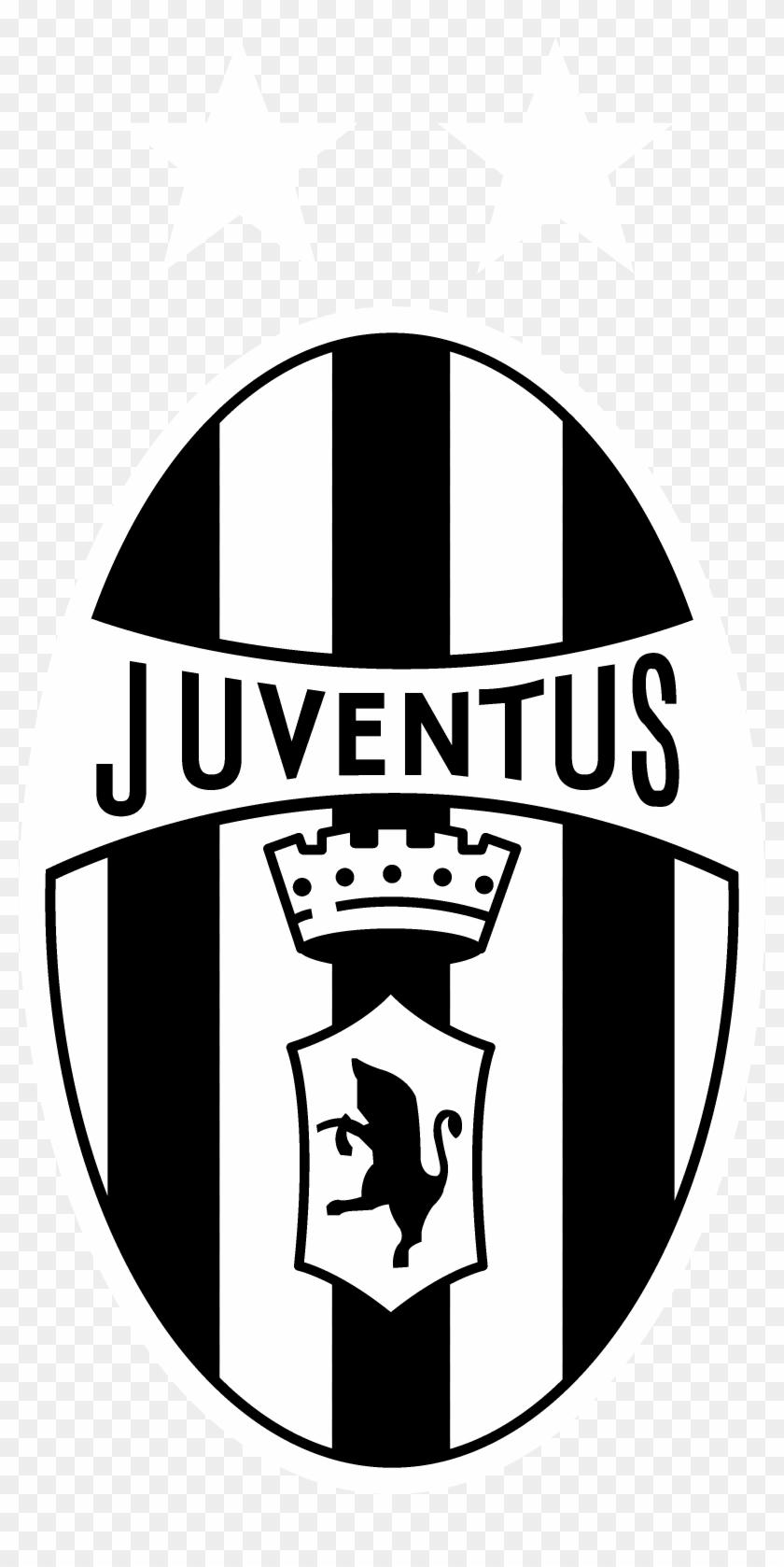 Juventus Logo Black And White Logo No Background, HD