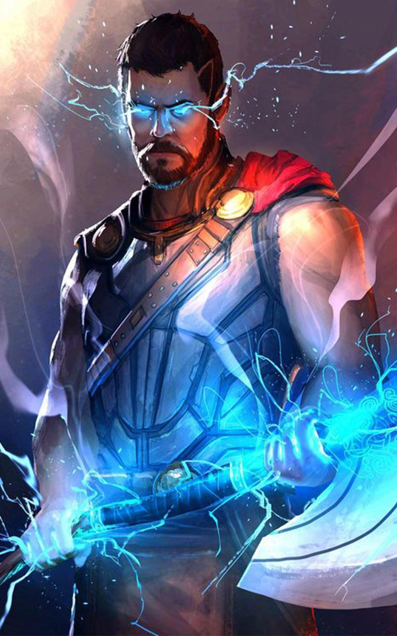 Superhero Thor Wallpaper for Android