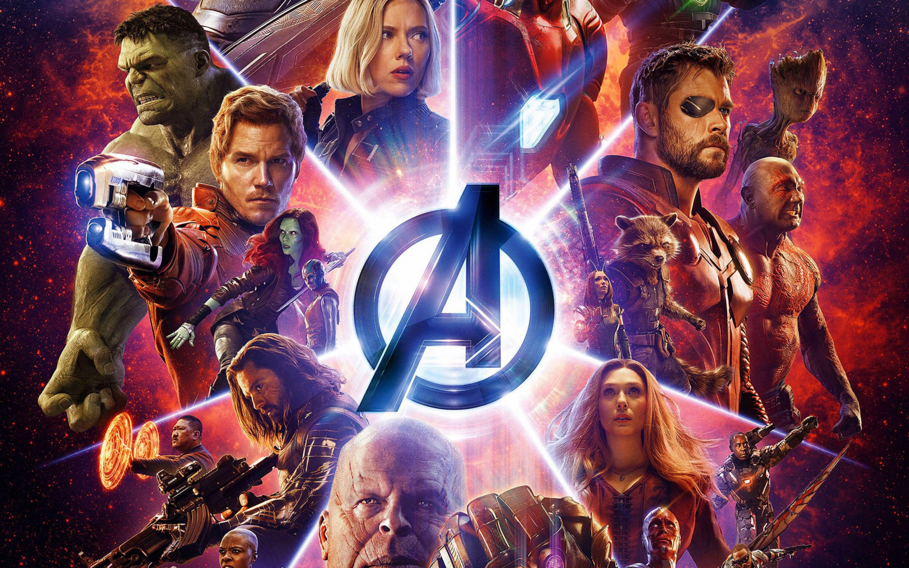 Avengers: Infinity War (2018) 4K UHD Wallpaper