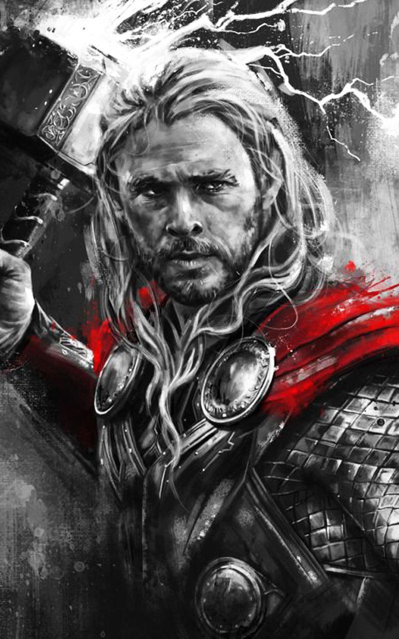 Superhero Thor Wallpaper for Android