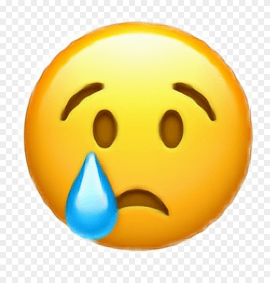 Sad Emoji Clipart for printable