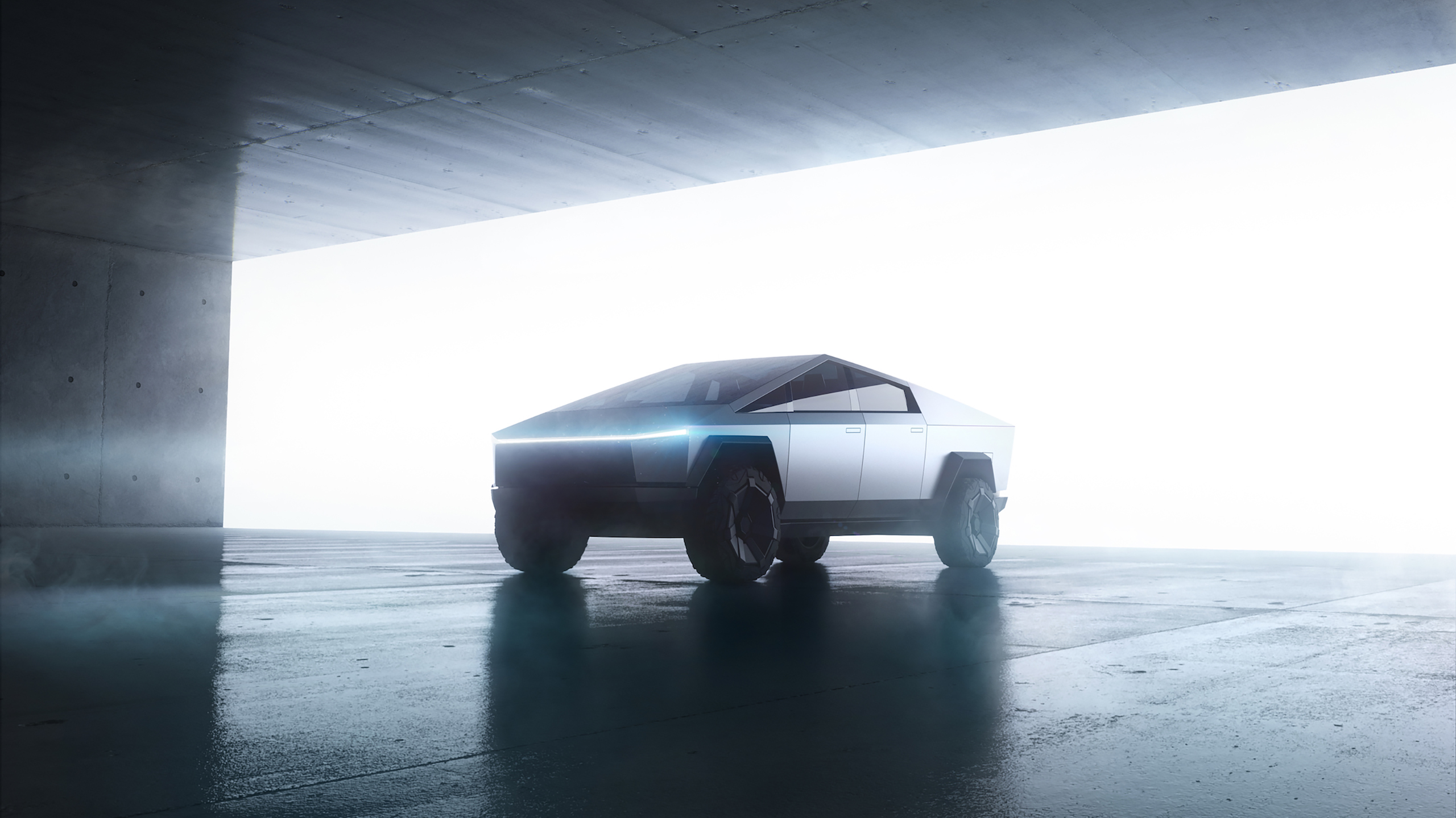 Tesla Cybertruck Prototype 2019 2 Wallpaper. HD Car