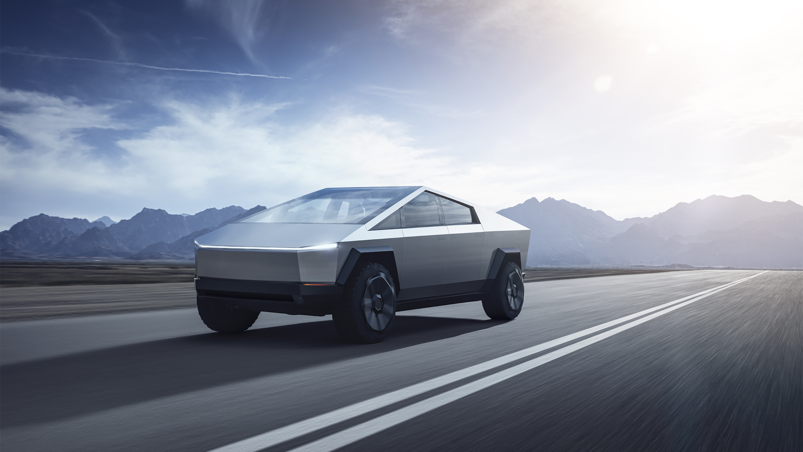 Tesla Cybertruck Prototype 2019 3 Wallpaper. HD Car