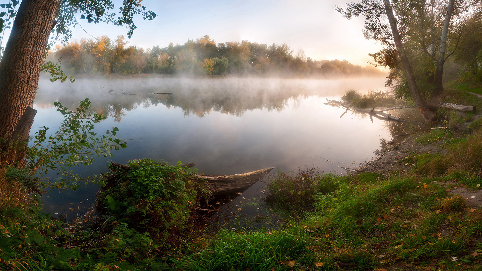 Fog River Wallpapers - Wallpaper Cave