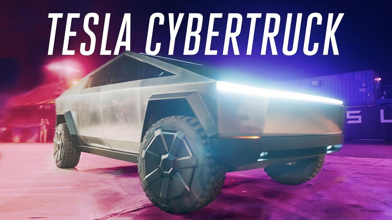Tesla Cybertruck first ride: inside the electric pickup