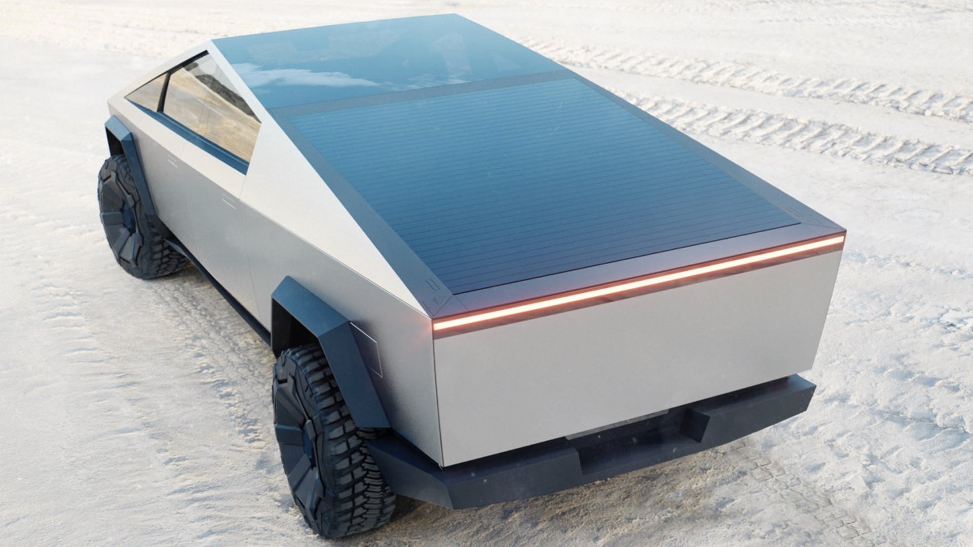 This Is the Official Tesla Pickup Truck, And Yes, It Really