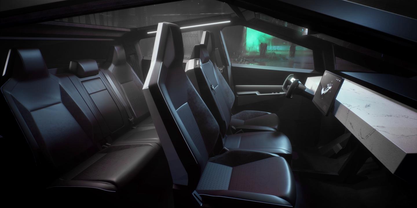 New Tesla Cybertruck Reinvents the Pickup Truck