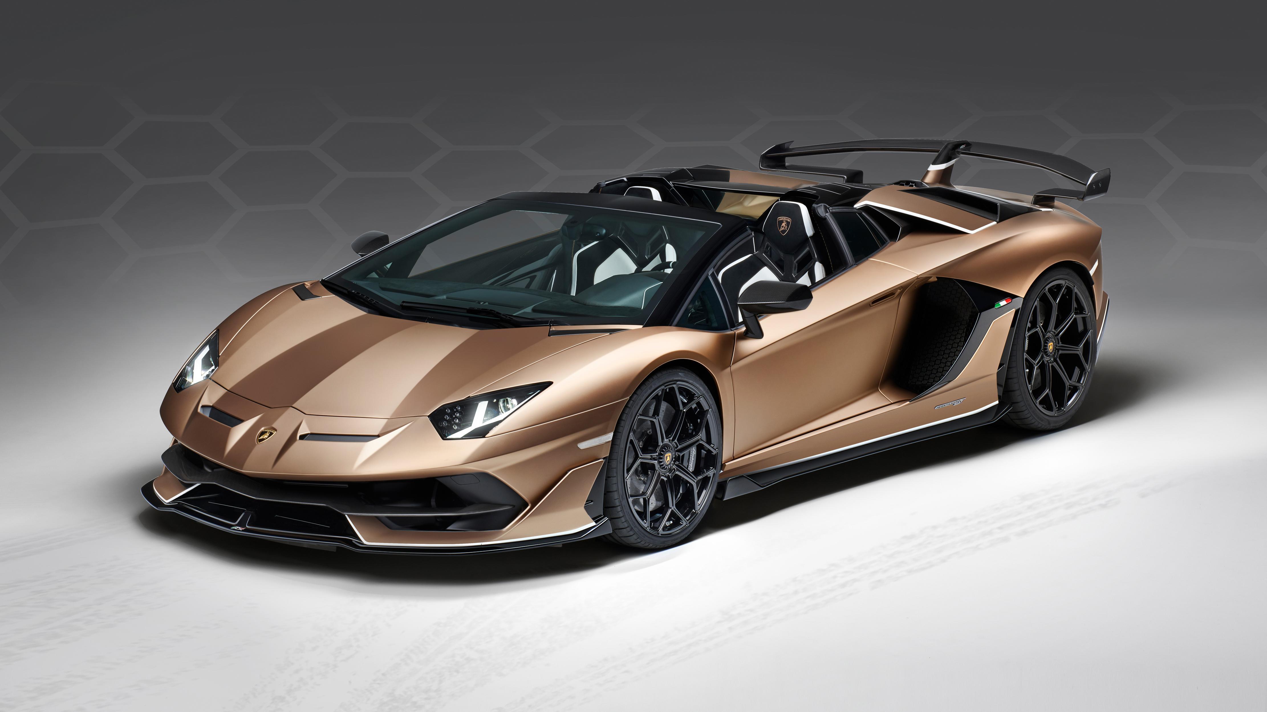 Lamborghini Aventador SVJ Roadster 2019 4K 7 Wallpaper. HD