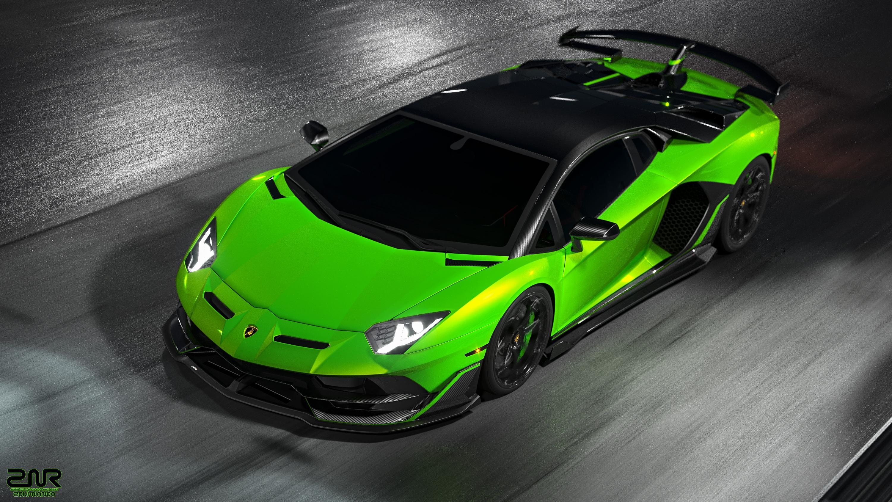 Lamborghini Aventador SVJ 4k, HD Cars, 4k Wallpaper
