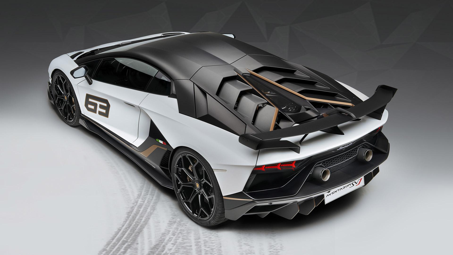 Lamborghini Aventador SVJ Wallpaper & HD Image