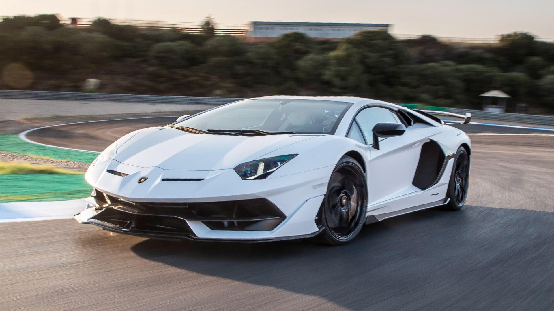 Lamborghini's Aventador SVJ is more than a 'Ring monster