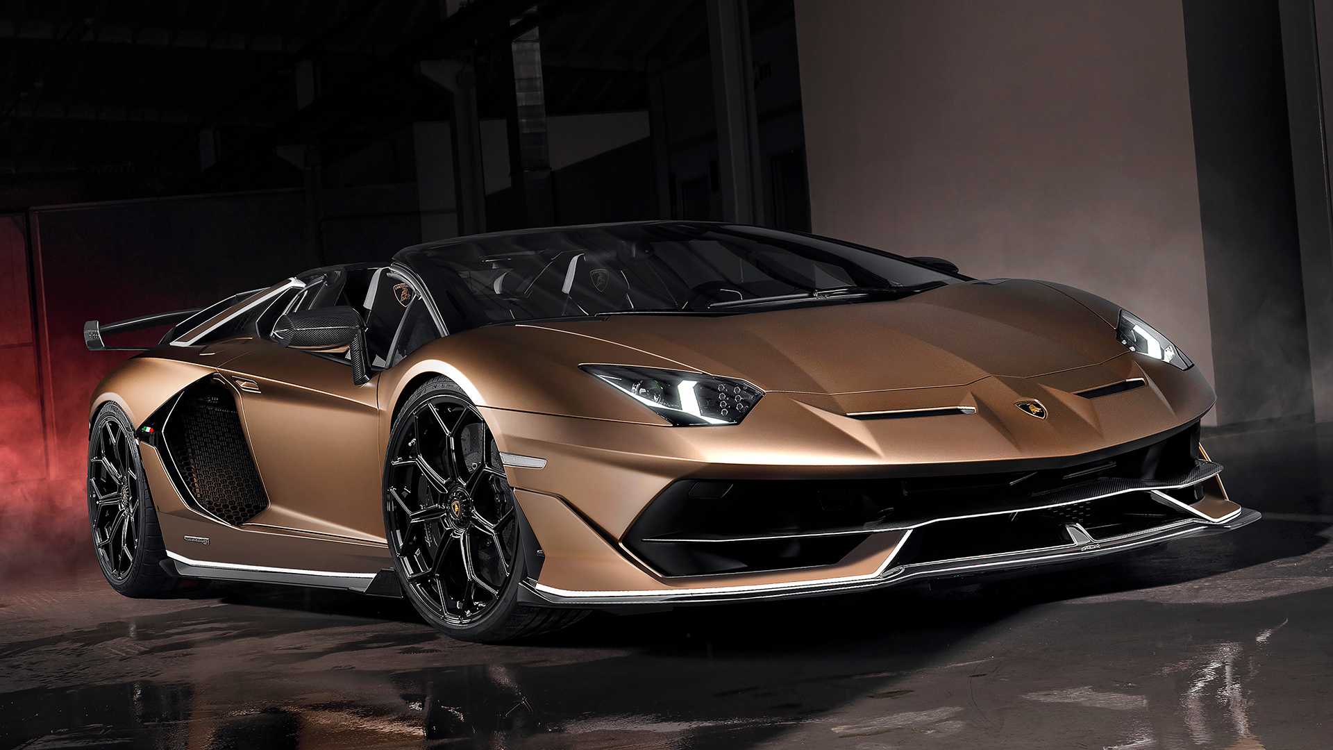 Lamborghini Aventador SVJ Roadster News and Reviews