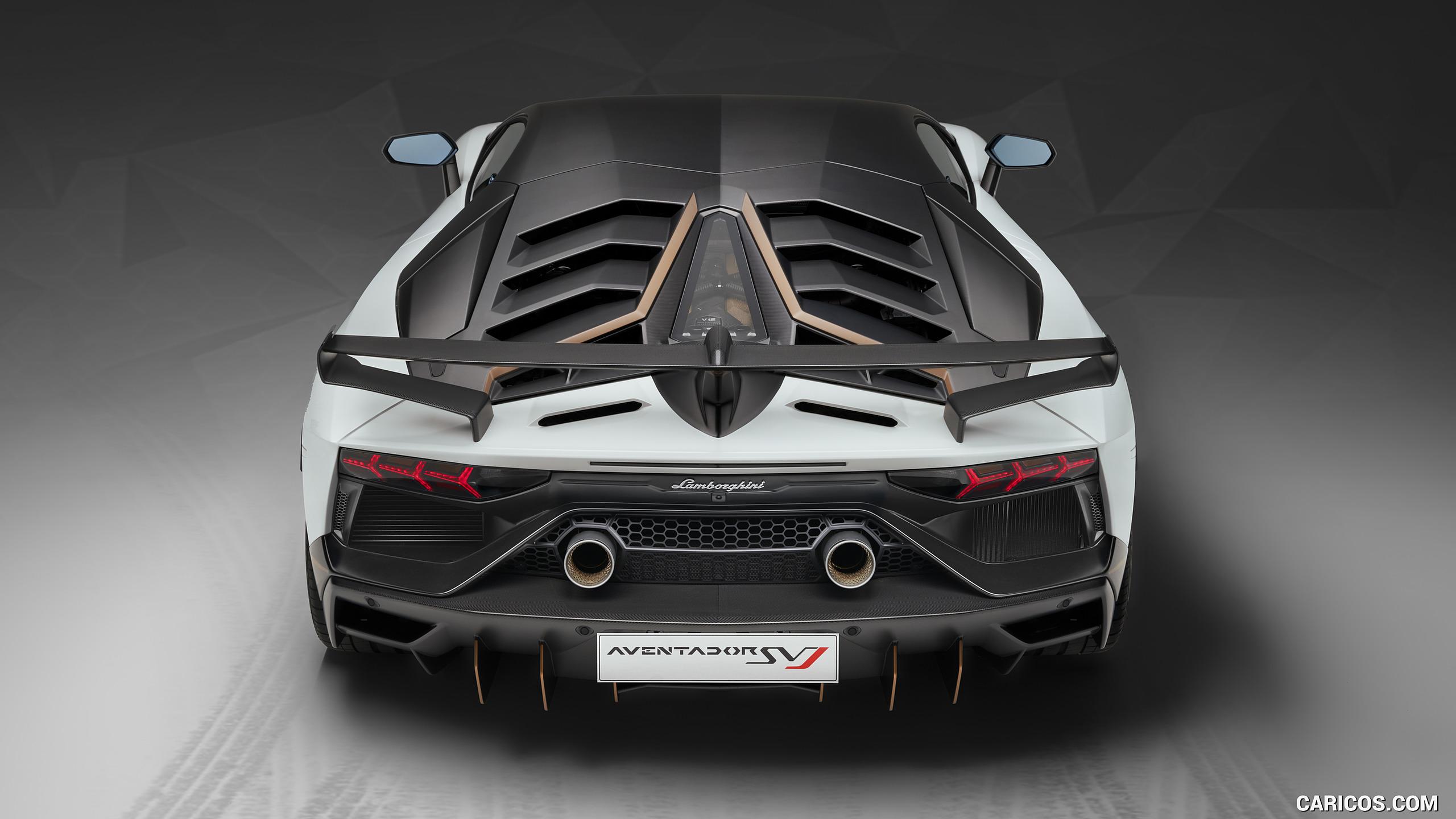 Lamborghini Aventador SVJ. HD Wallpaper